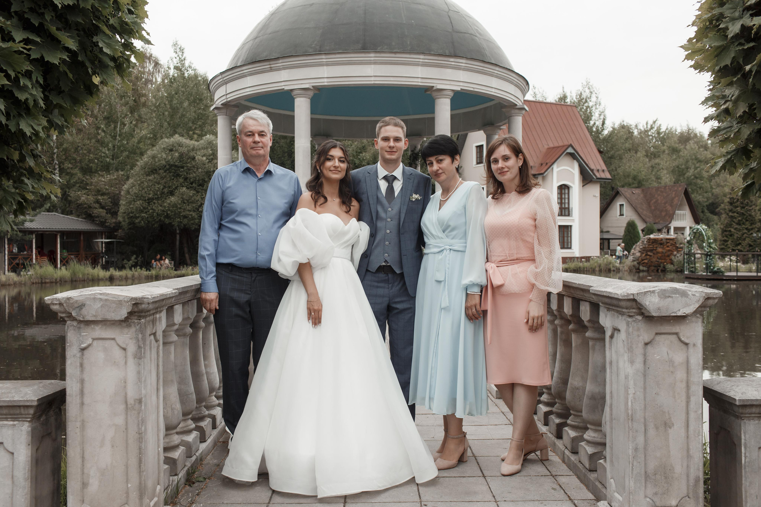 Яна и Дмитрий, Дворянское гнездо, ЗАГС г. Королев. Свадебный и репортажный фотограф (Москва, Королев и другие)