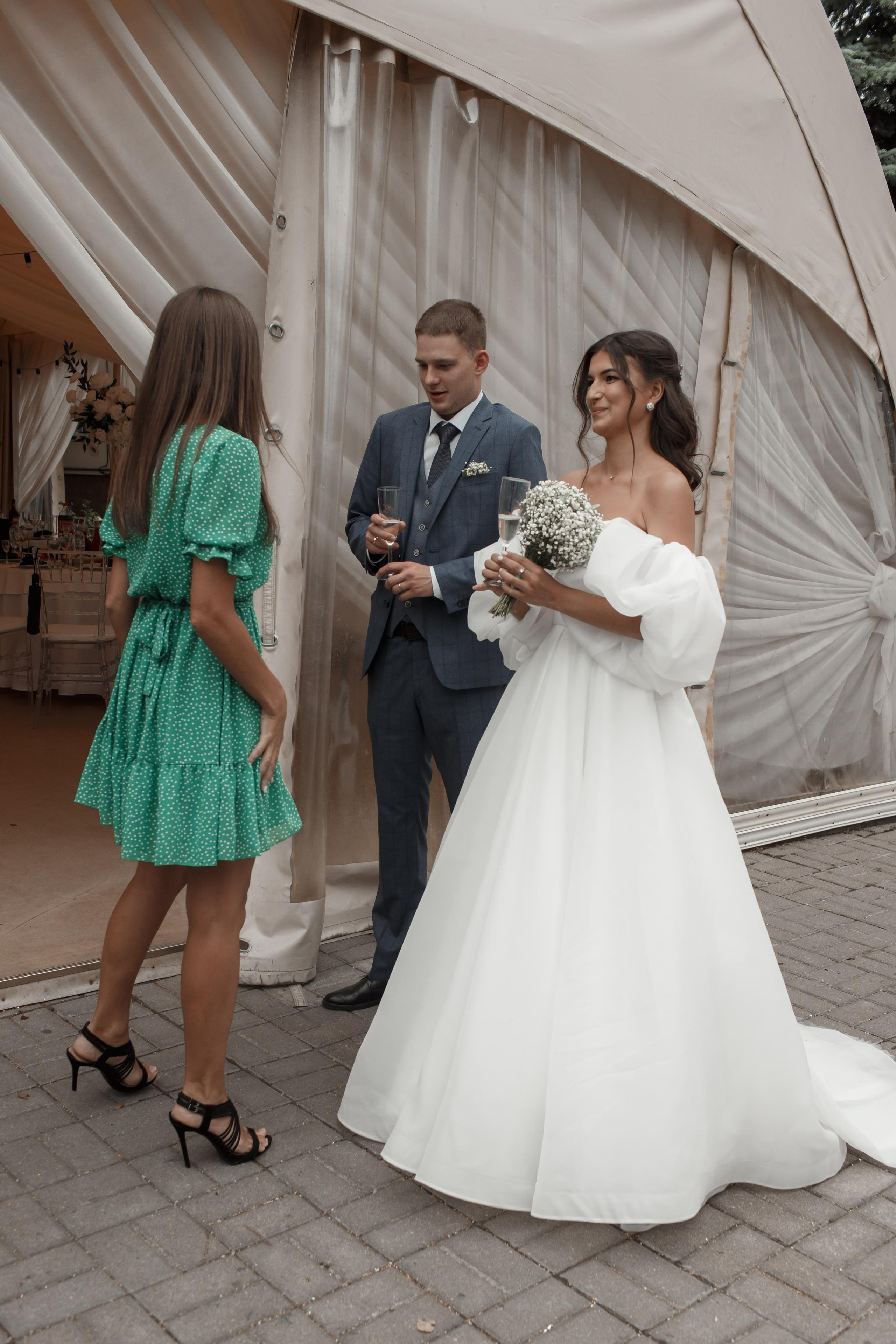 Яна и Дмитрий, Дворянское гнездо, ЗАГС г. Королев. Свадебный и репортажный фотограф (Москва, Королев и другие)