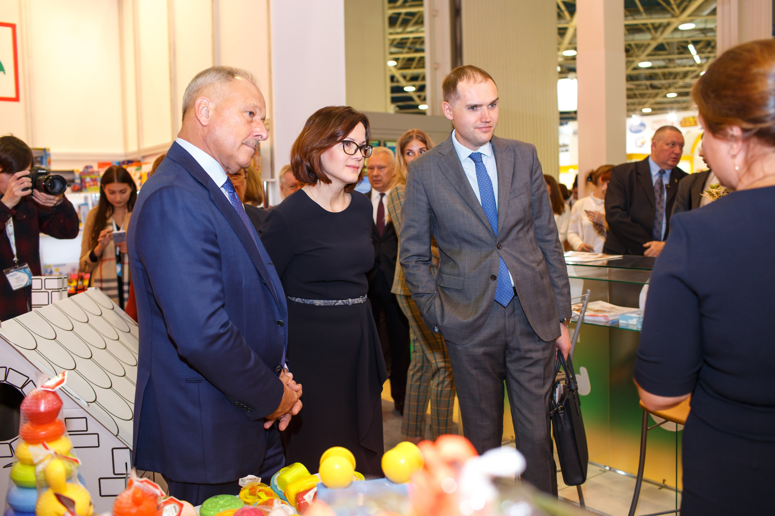 Конференция Министерства Торговли «Мир Детства». Свадебный и репортажный фотограф (Москва, Королев и другие)