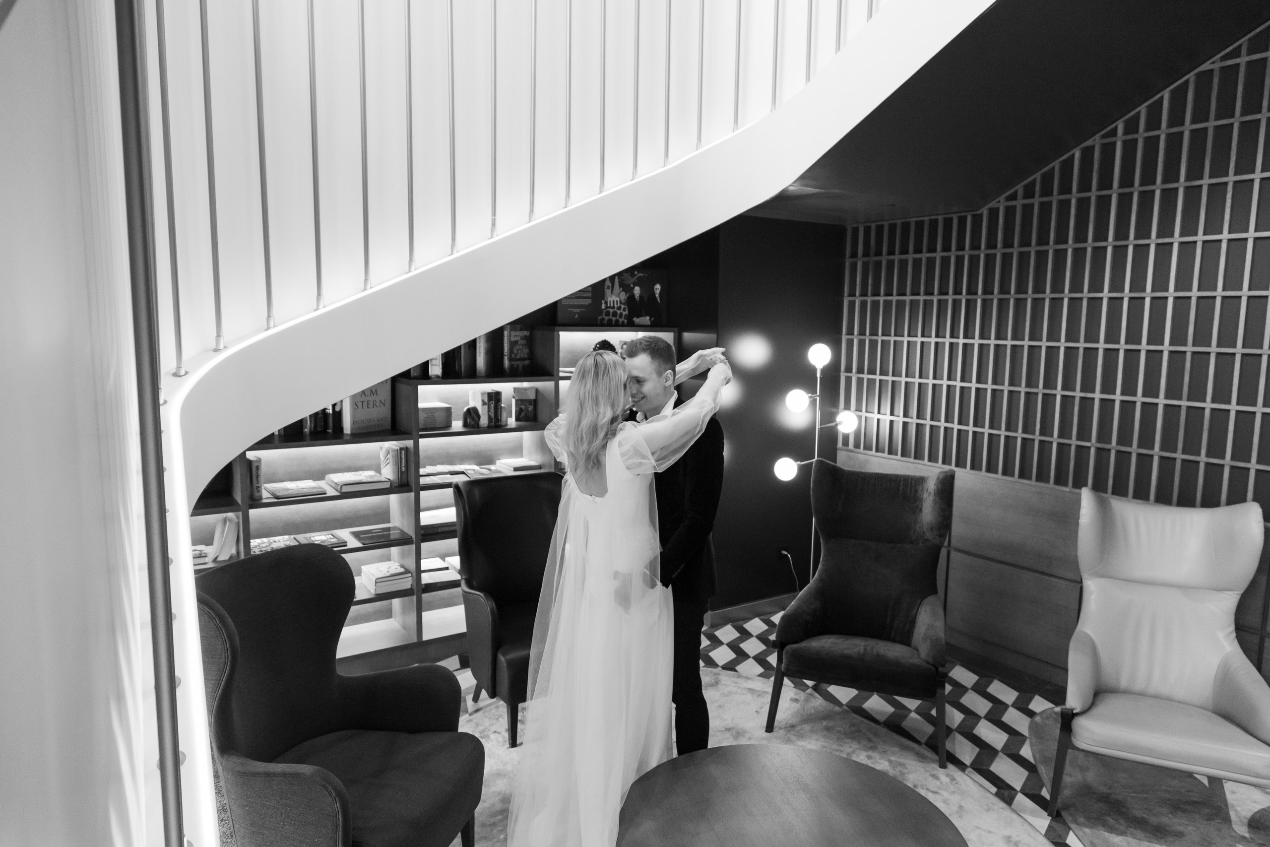 Свадебная фотосессия в отеле Movenpick. Свадебный и репортажный фотограф (Москва, Королев и другие)