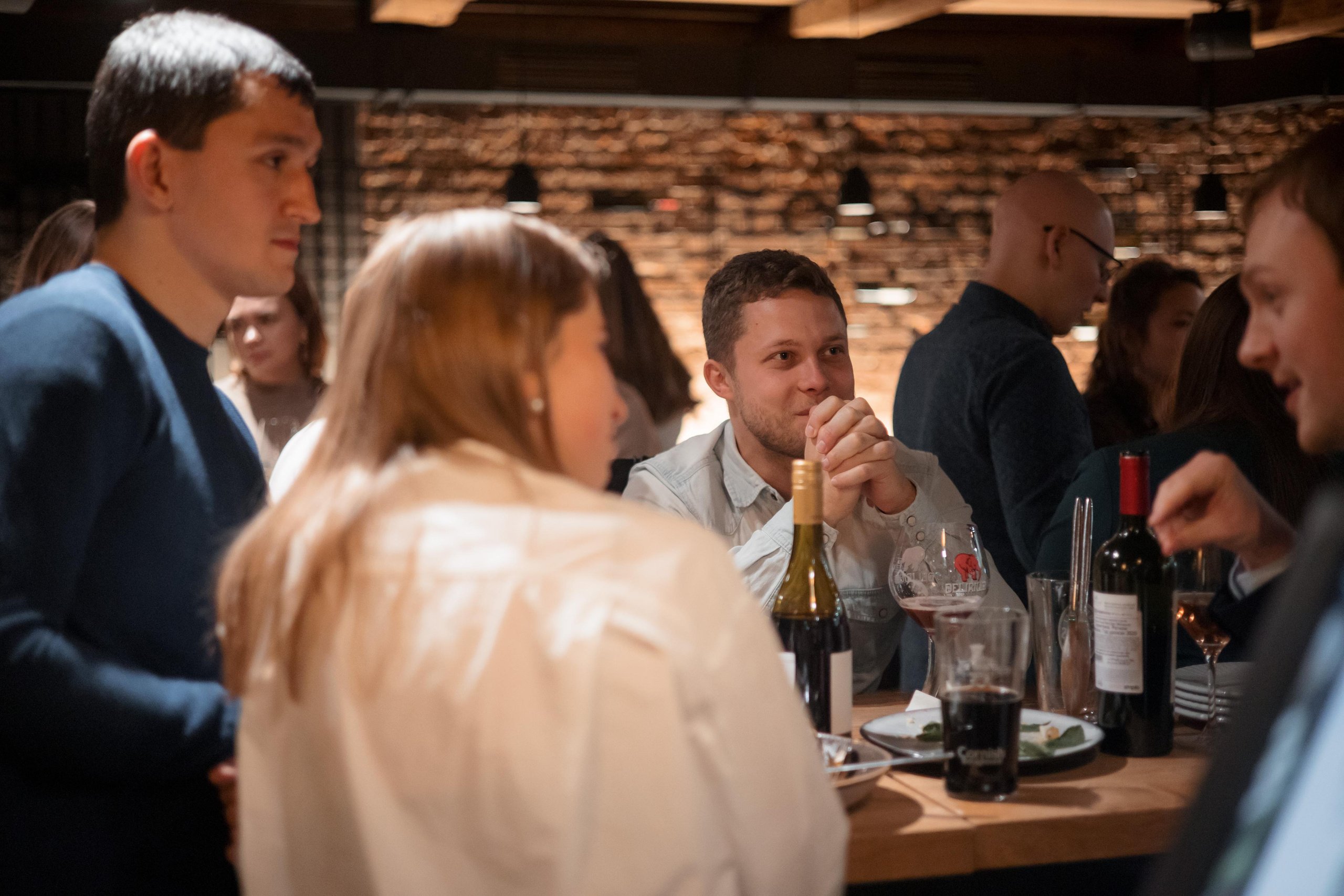 День рождения в баре «Too much». Свадебный и репортажный фотограф (Москва, Королев и другие)