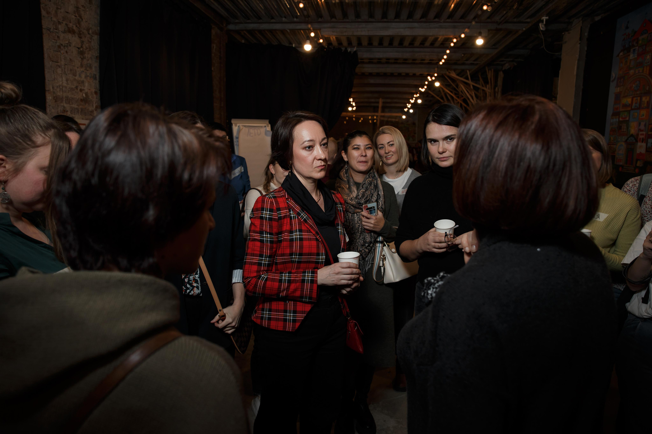 Марина Мелия — бизнес-портрет, Конференция. Свадебный и репортажный фотограф (Москва, Королев и другие)