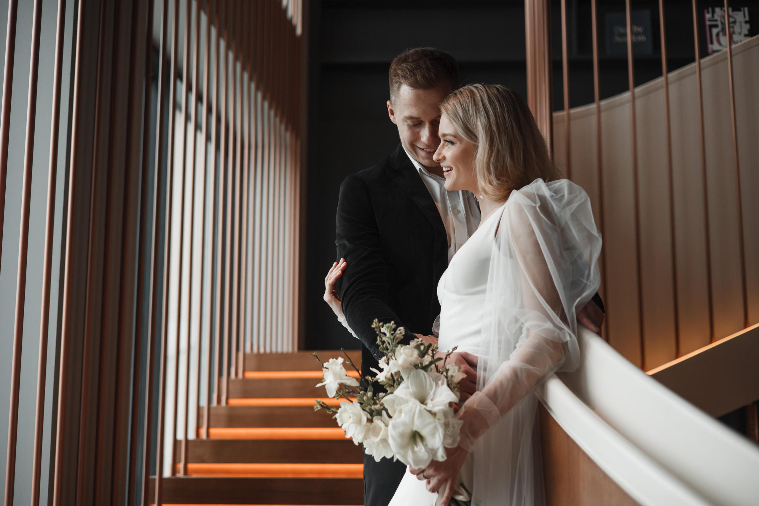 Свадебная фотосессия в отеле Movenpick. Свадебный и репортажный фотограф (Москва, Королев и другие)