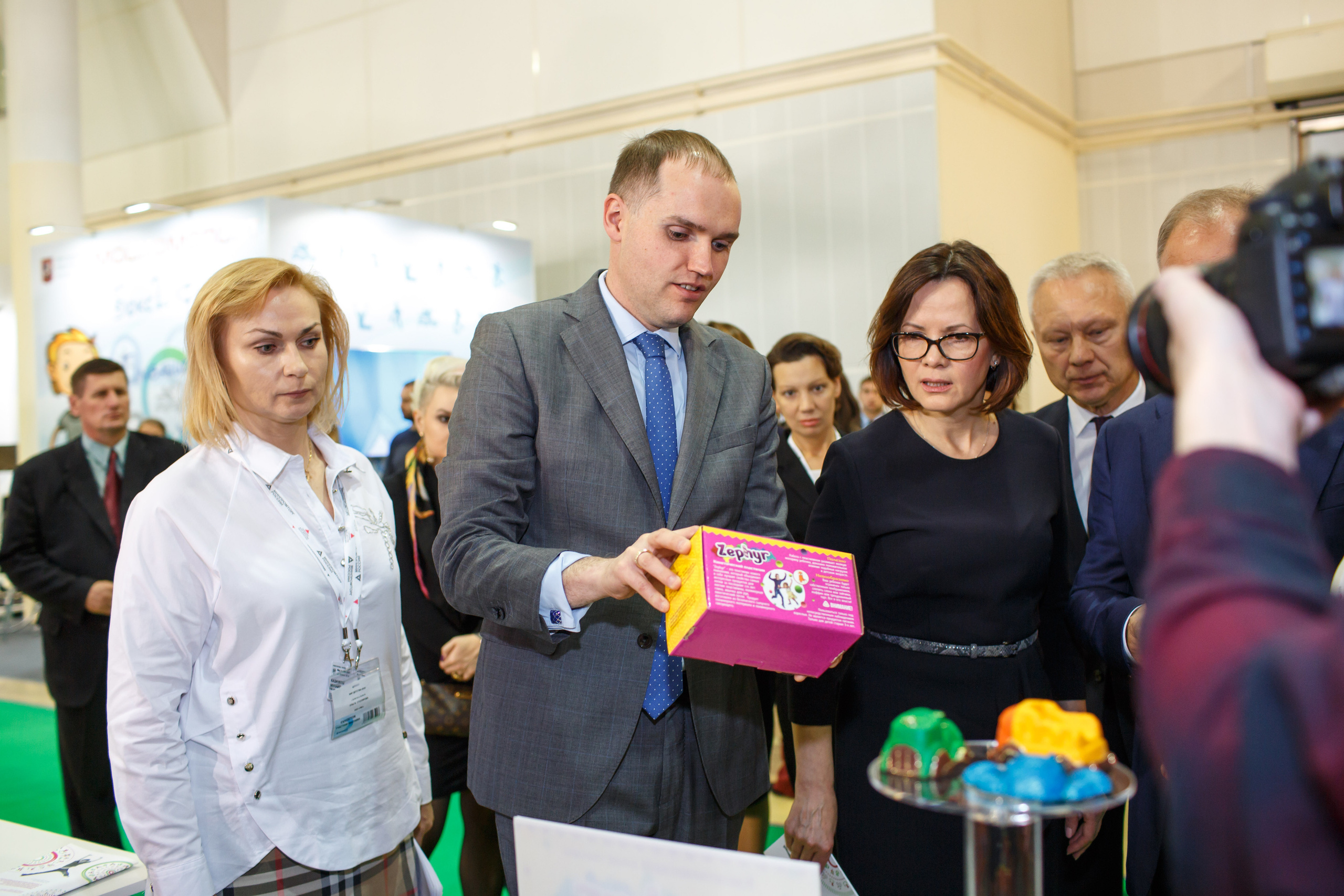 Конференция Министерства Торговли «Мир Детства». Свадебный и репортажный фотограф (Москва, Королев и другие)