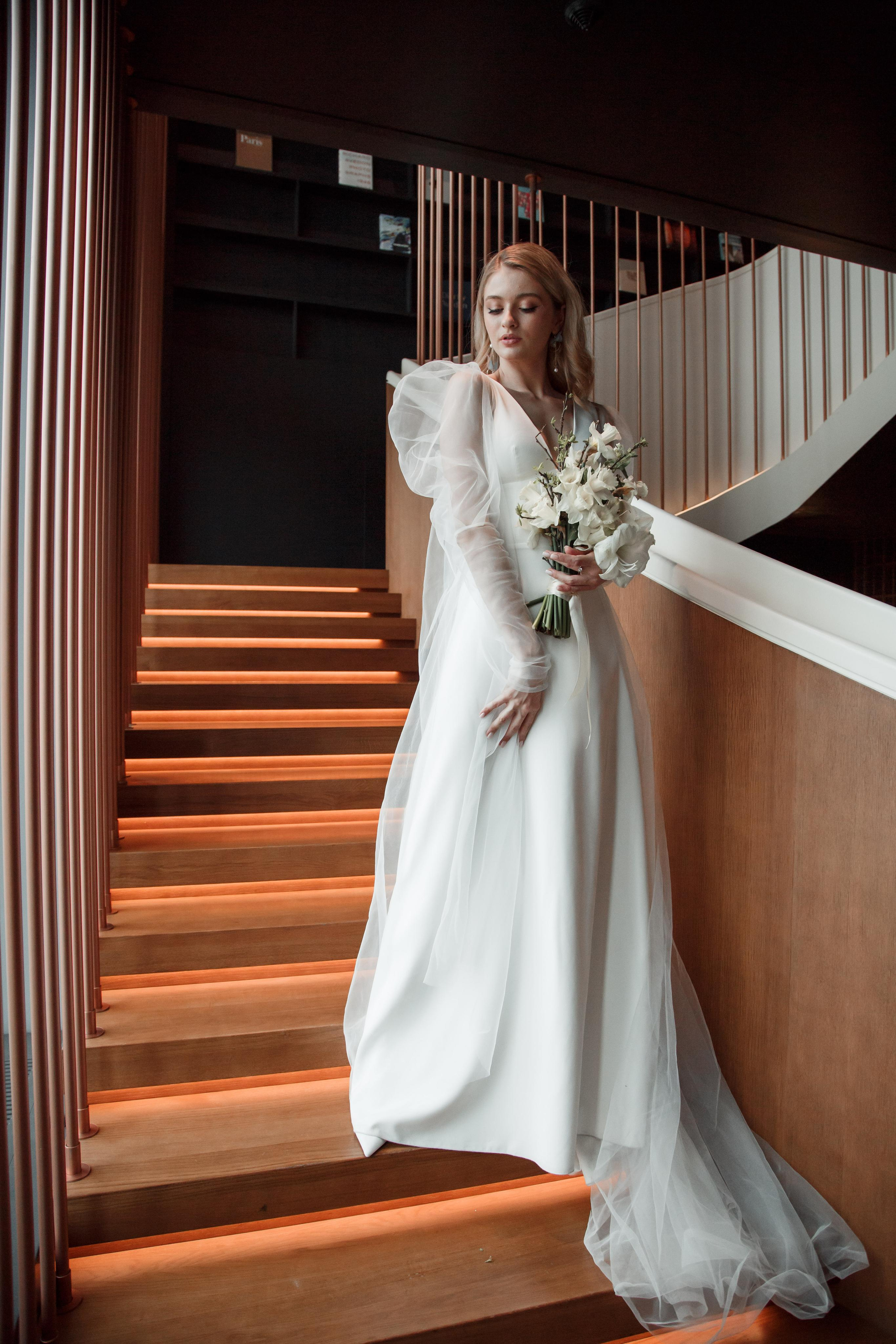 Свадебная фотосессия в отеле Movenpick. Свадебный и репортажный фотограф (Москва, Королев и другие)