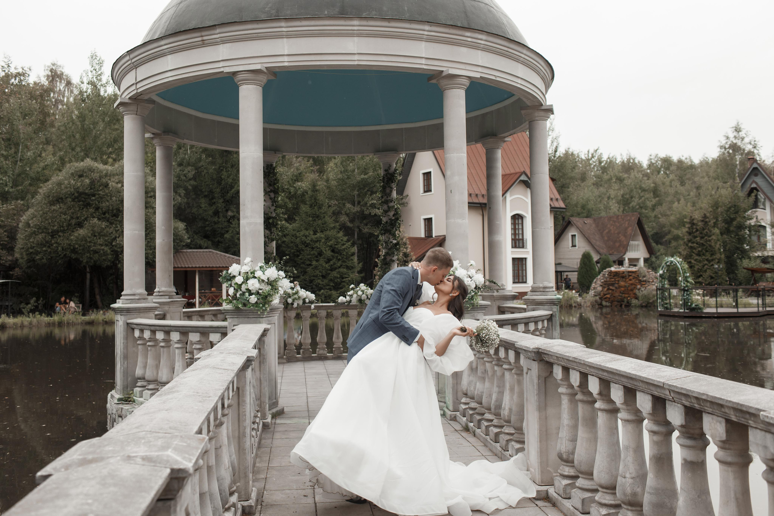 Яна и Дмитрий, Дворянское гнездо, ЗАГС г. Королев. Свадебный и репортажный фотограф (Москва, Королев и другие)