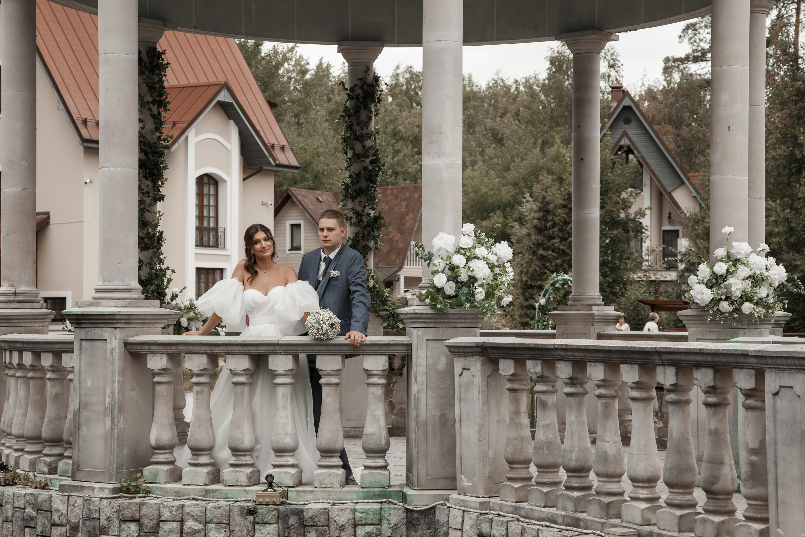 Яна и Дмитрий, Дворянское гнездо, ЗАГС г. Королев. Свадебный и репортажный фотограф (Москва, Королев и другие)