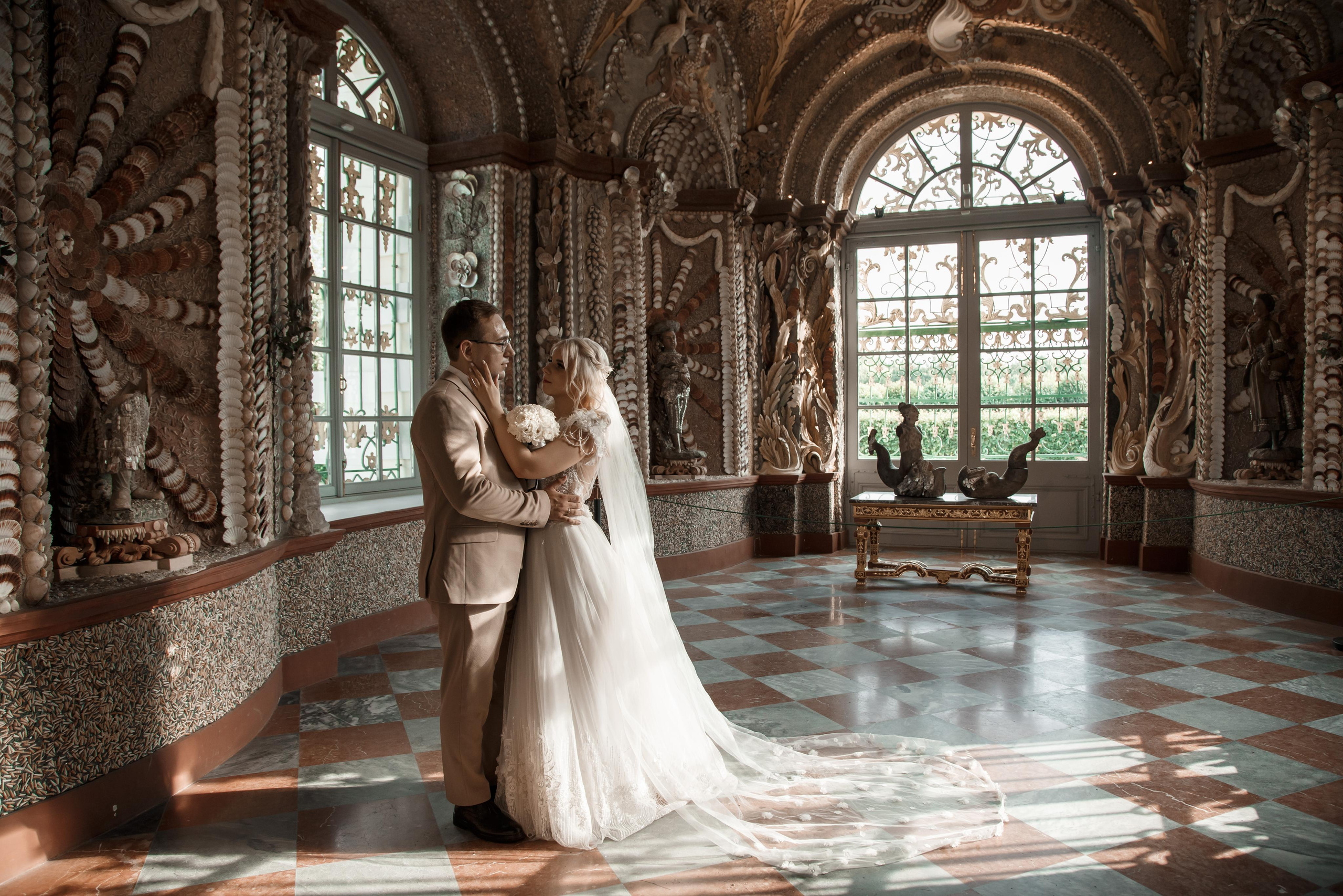 Виктория и Даниил, Железнодорожный + Кусково. Свадебный и репортажный фотограф (Москва, Королев и другие)