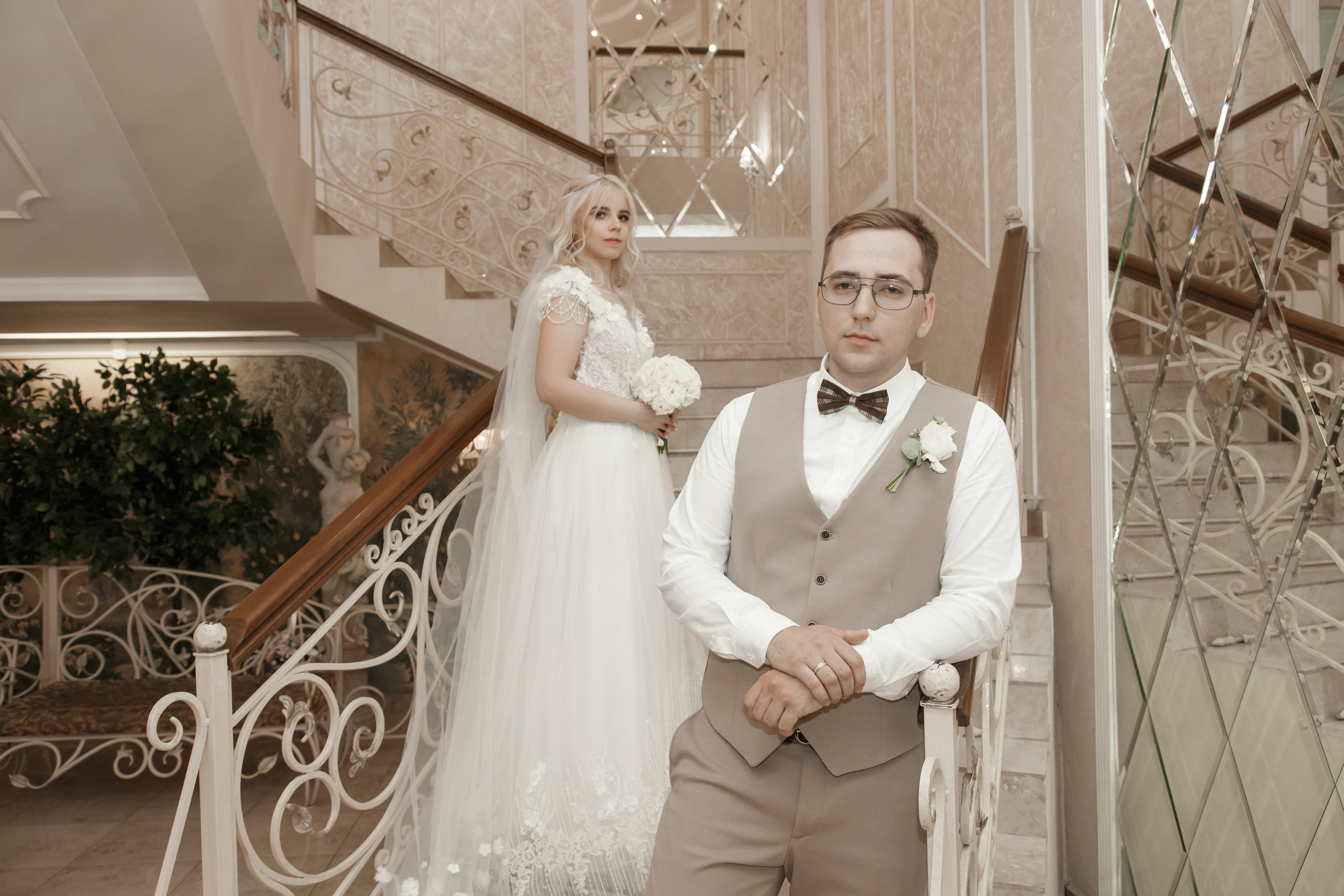 Виктория и Даниил, Железнодорожный + Кусково. Свадебный и репортажный фотограф (Москва, Королев и другие)