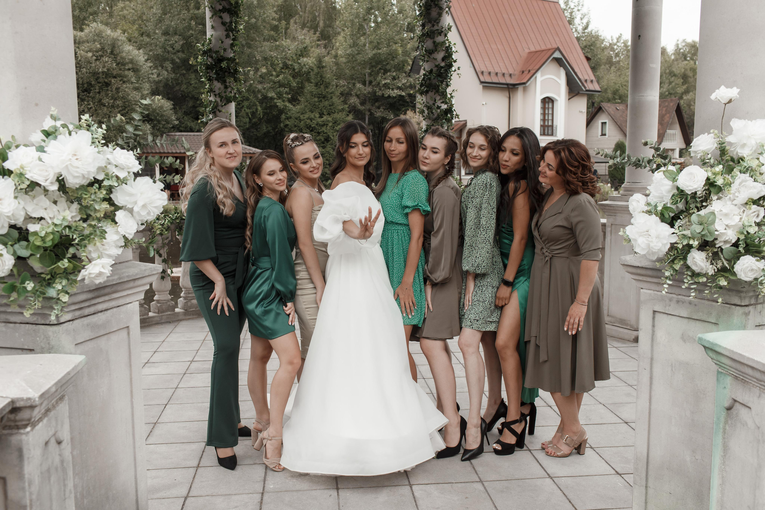 Яна и Дмитрий, Дворянское гнездо, ЗАГС г. Королев. Свадебный и репортажный фотограф (Москва, Королев и другие)