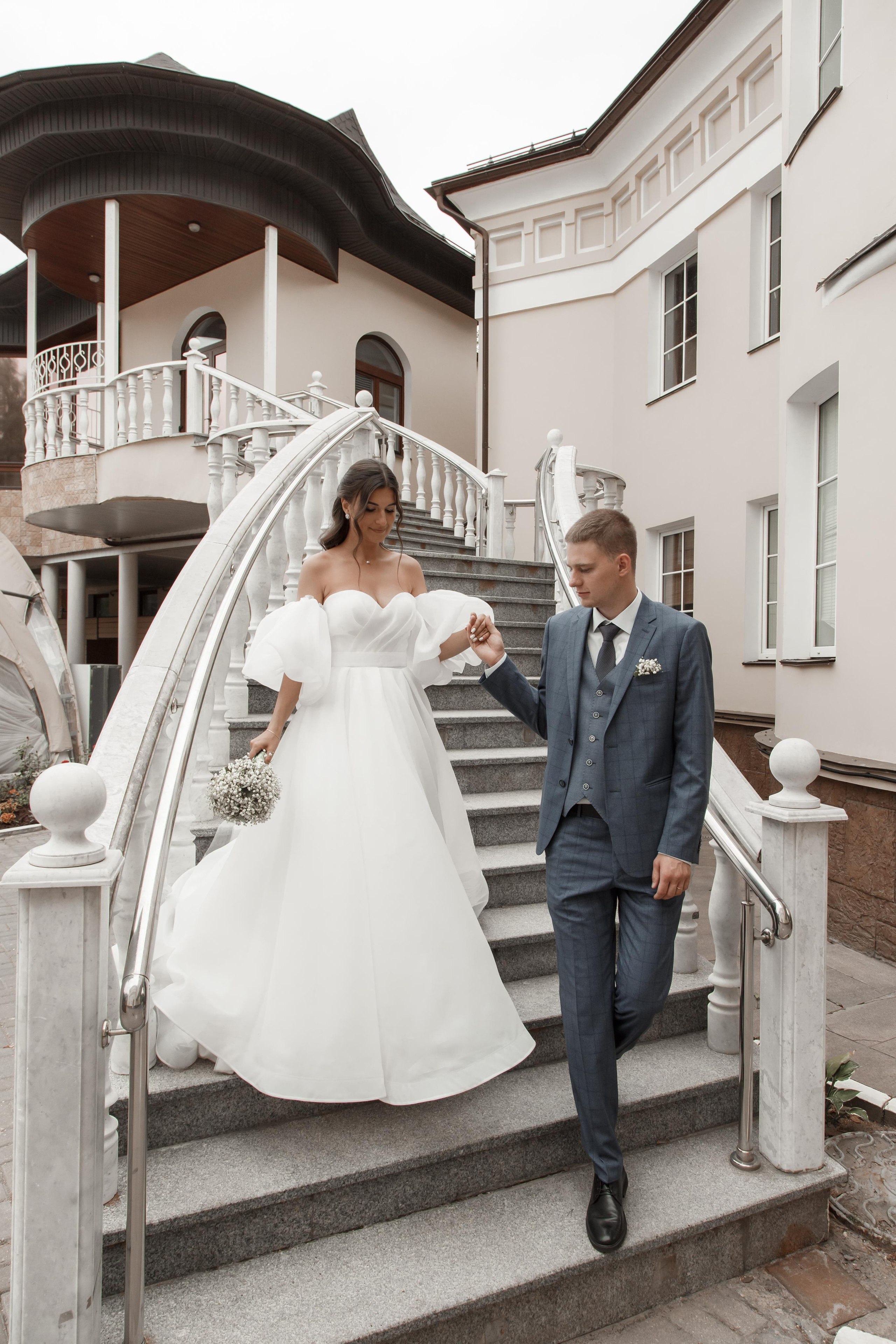 Яна и Дмитрий, Дворянское гнездо, ЗАГС г. Королев. Свадебный и репортажный фотограф (Москва, Королев и другие)