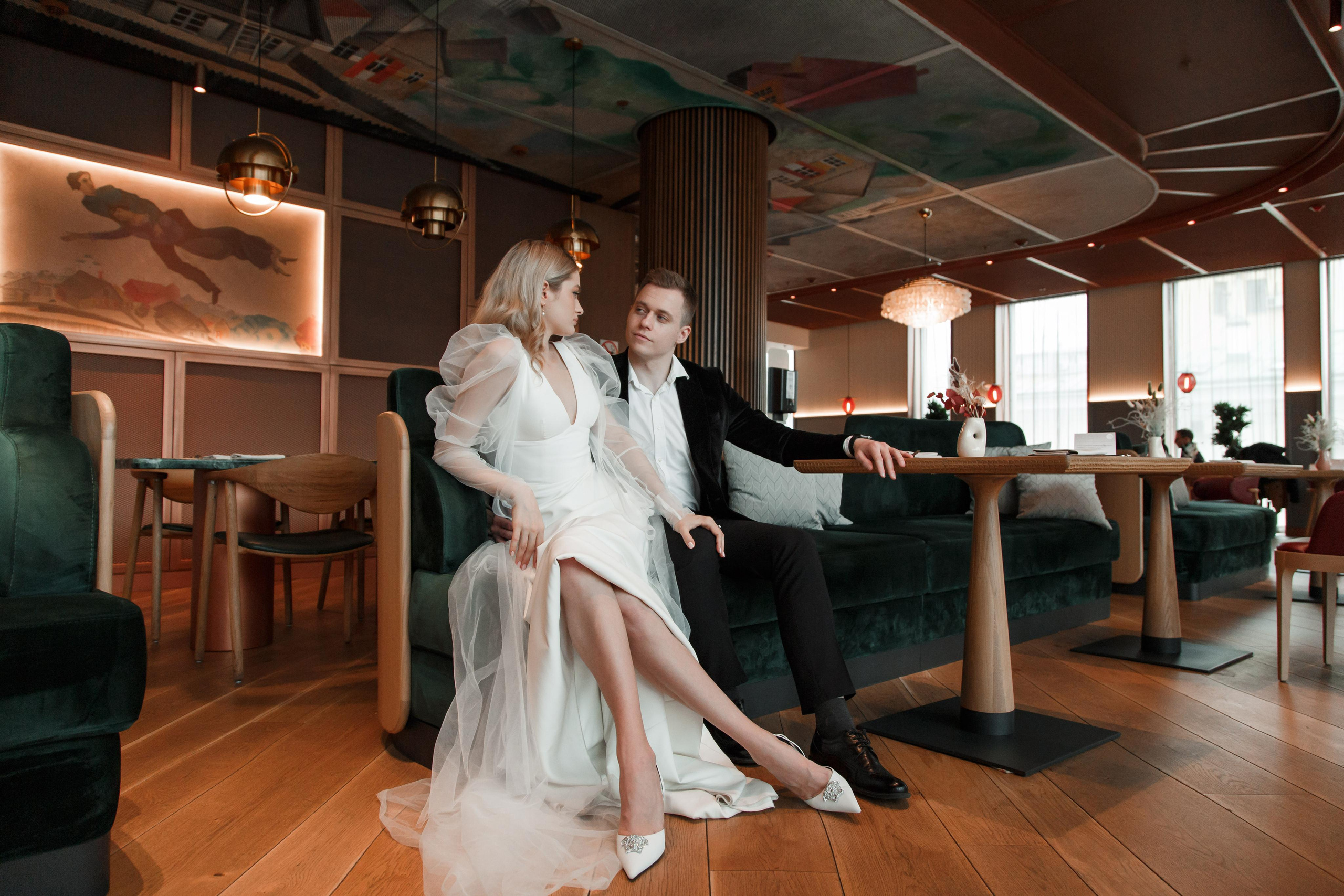 Свадебная фотосессия в отеле Movenpick. Свадебный и репортажный фотограф (Москва, Королев и другие)