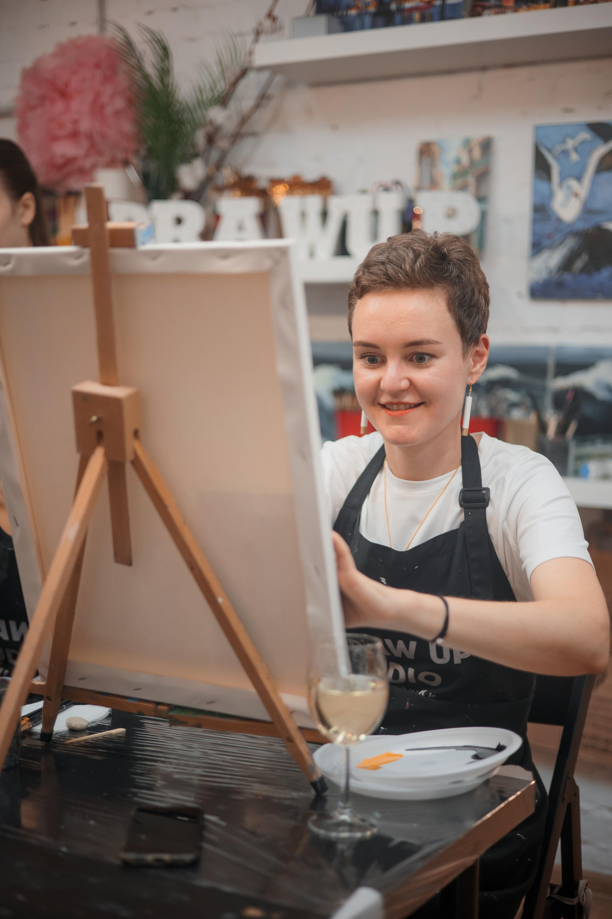 День рождения в Арт-студии. Свадебный и репортажный фотограф (Москва, Королев и другие)