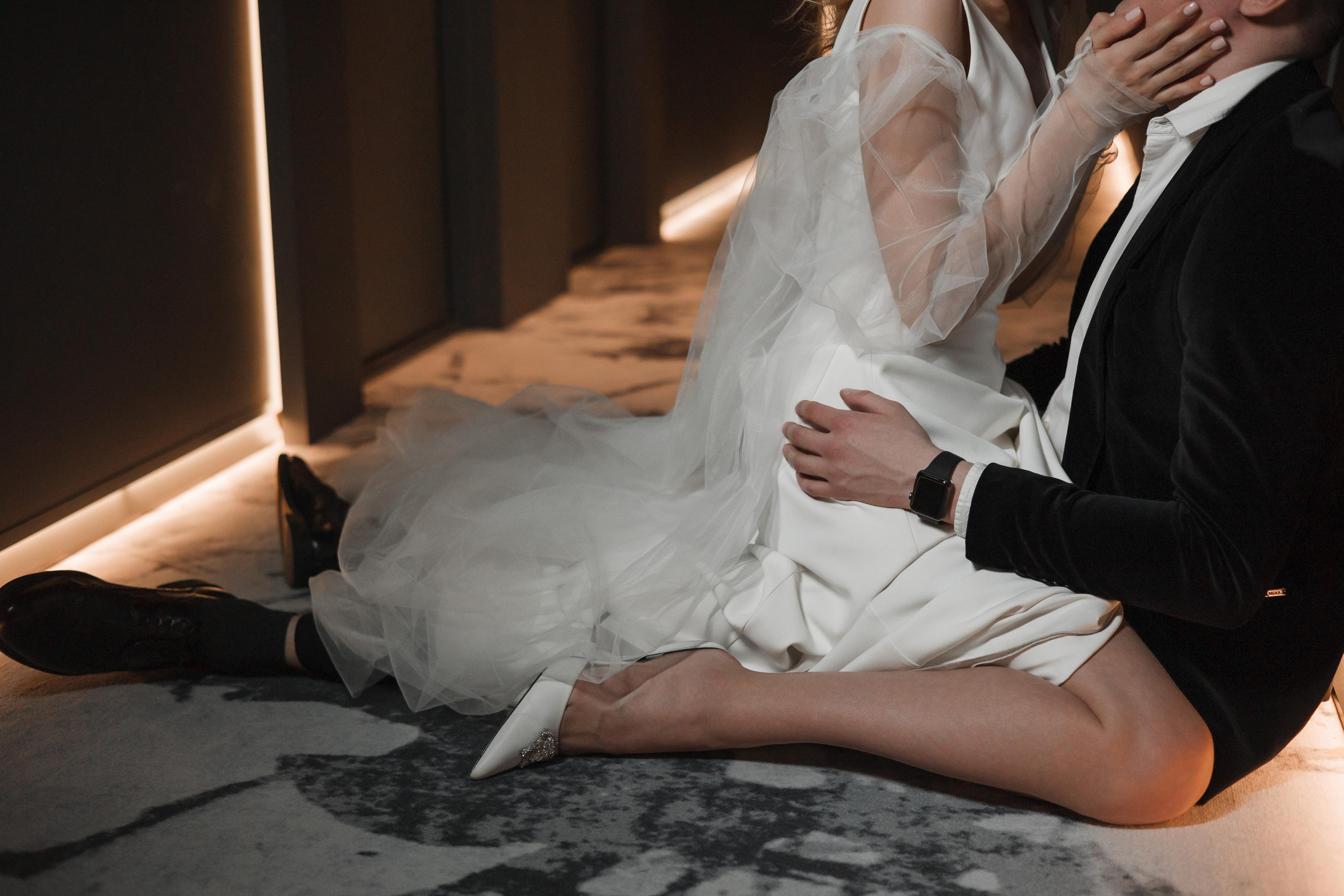 Свадебная фотосессия в отеле Movenpick. Свадебный и репортажный фотограф (Москва, Королев и другие)