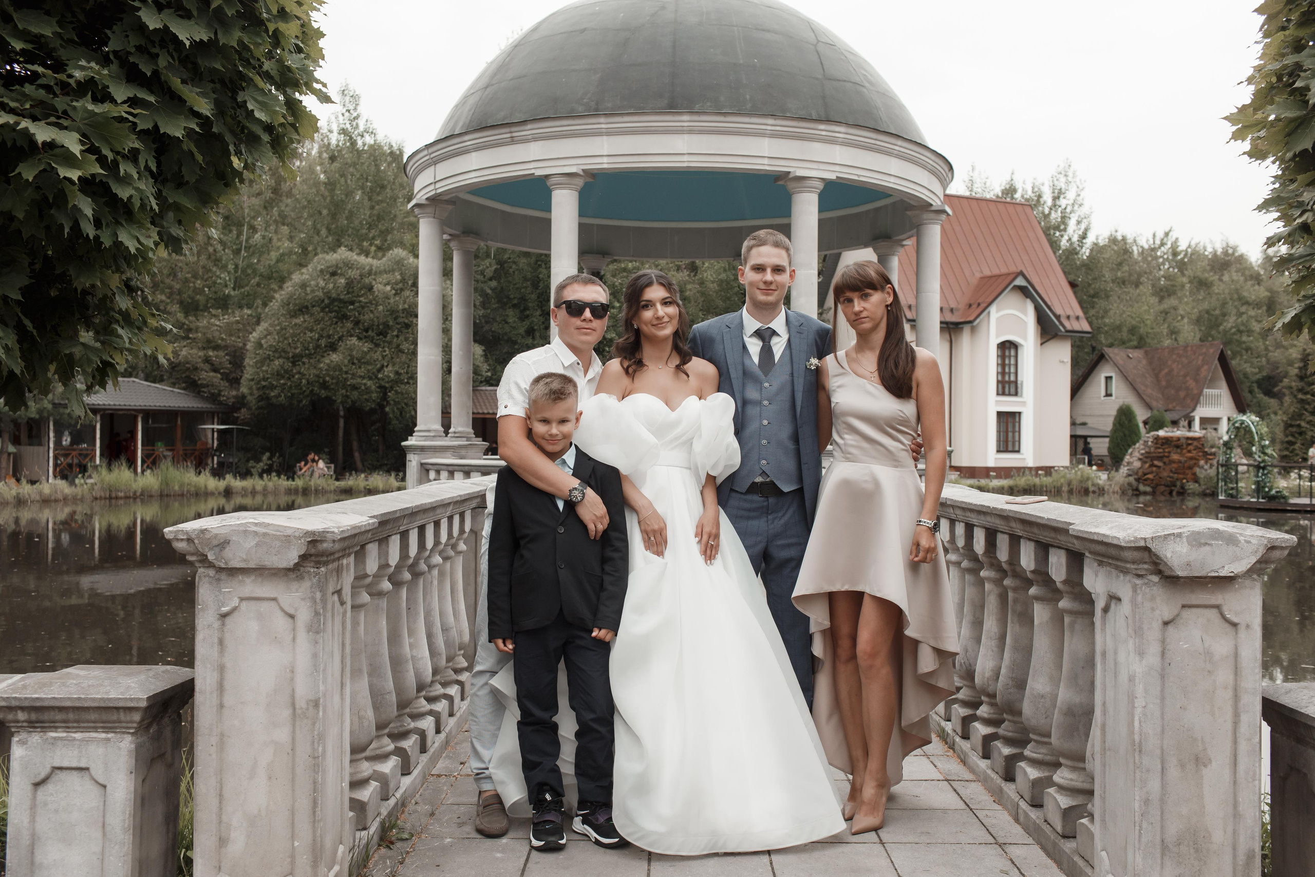 Яна и Дмитрий, Дворянское гнездо, ЗАГС г. Королев. Свадебный и репортажный фотограф (Москва, Королев и другие)