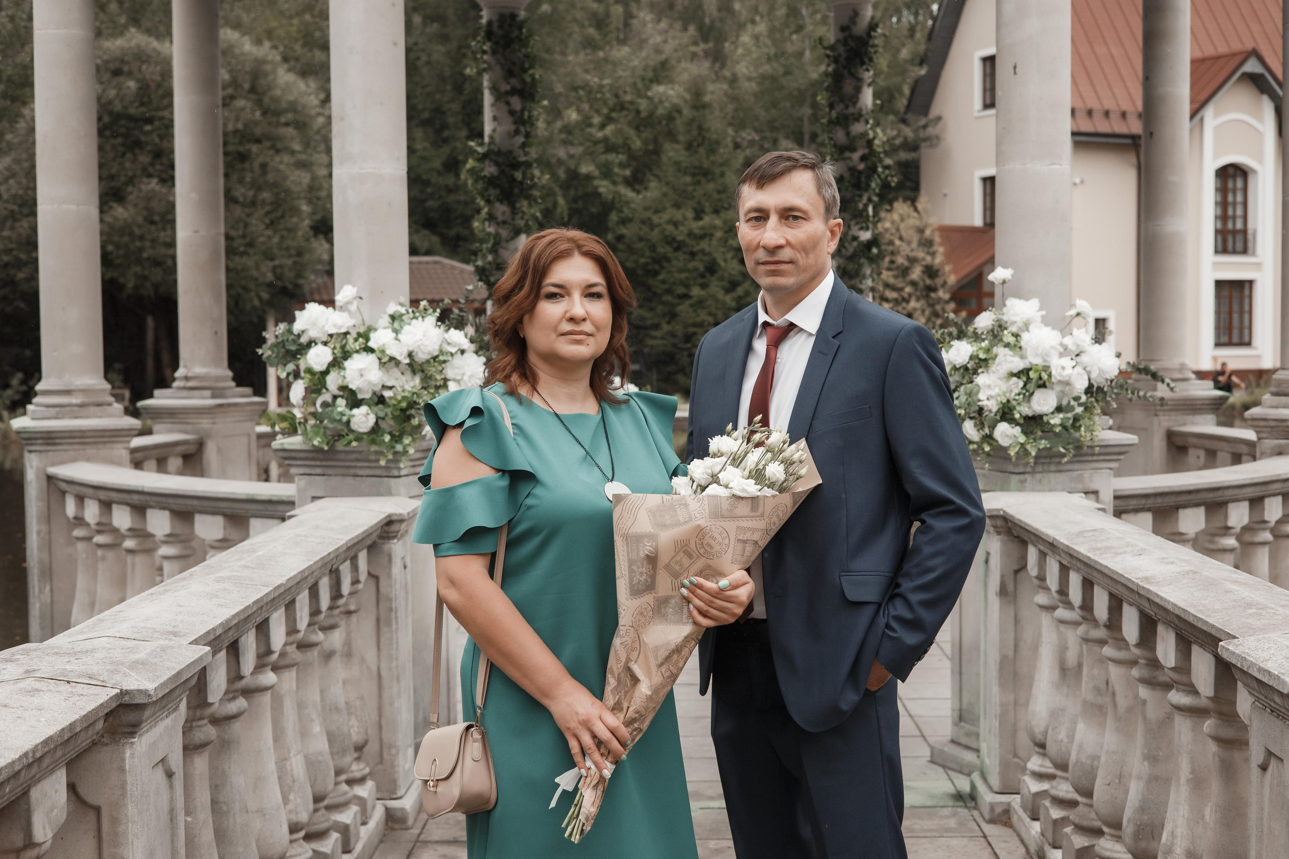 Яна и Дмитрий, Дворянское гнездо, ЗАГС г. Королев. Свадебный и репортажный фотограф (Москва, Королев и другие)