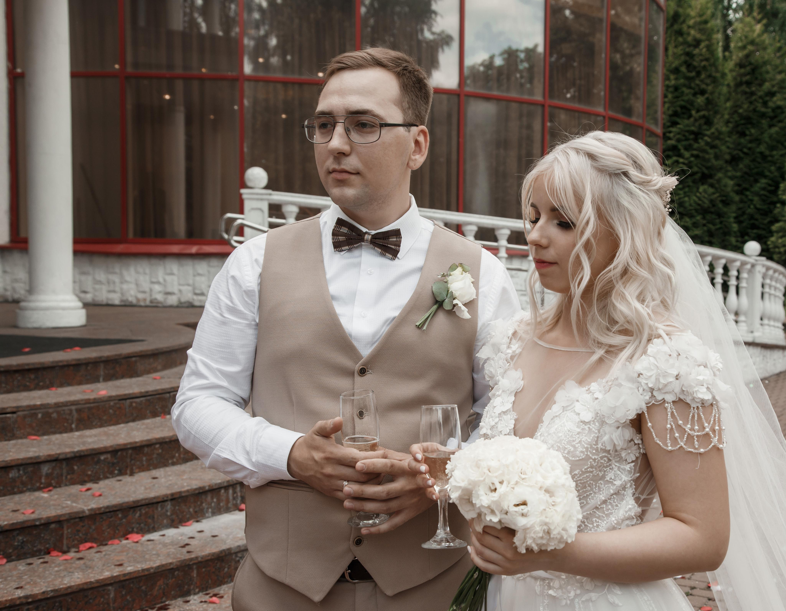 Виктория и Даниил, Железнодорожный + Кусково. Свадебный и репортажный фотограф (Москва, Королев и другие)