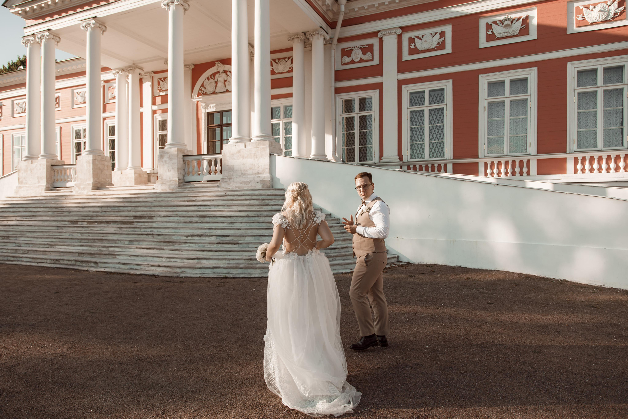 Виктория и Даниил, Железнодорожный + Кусково. Свадебный и репортажный фотограф (Москва, Королев и другие)