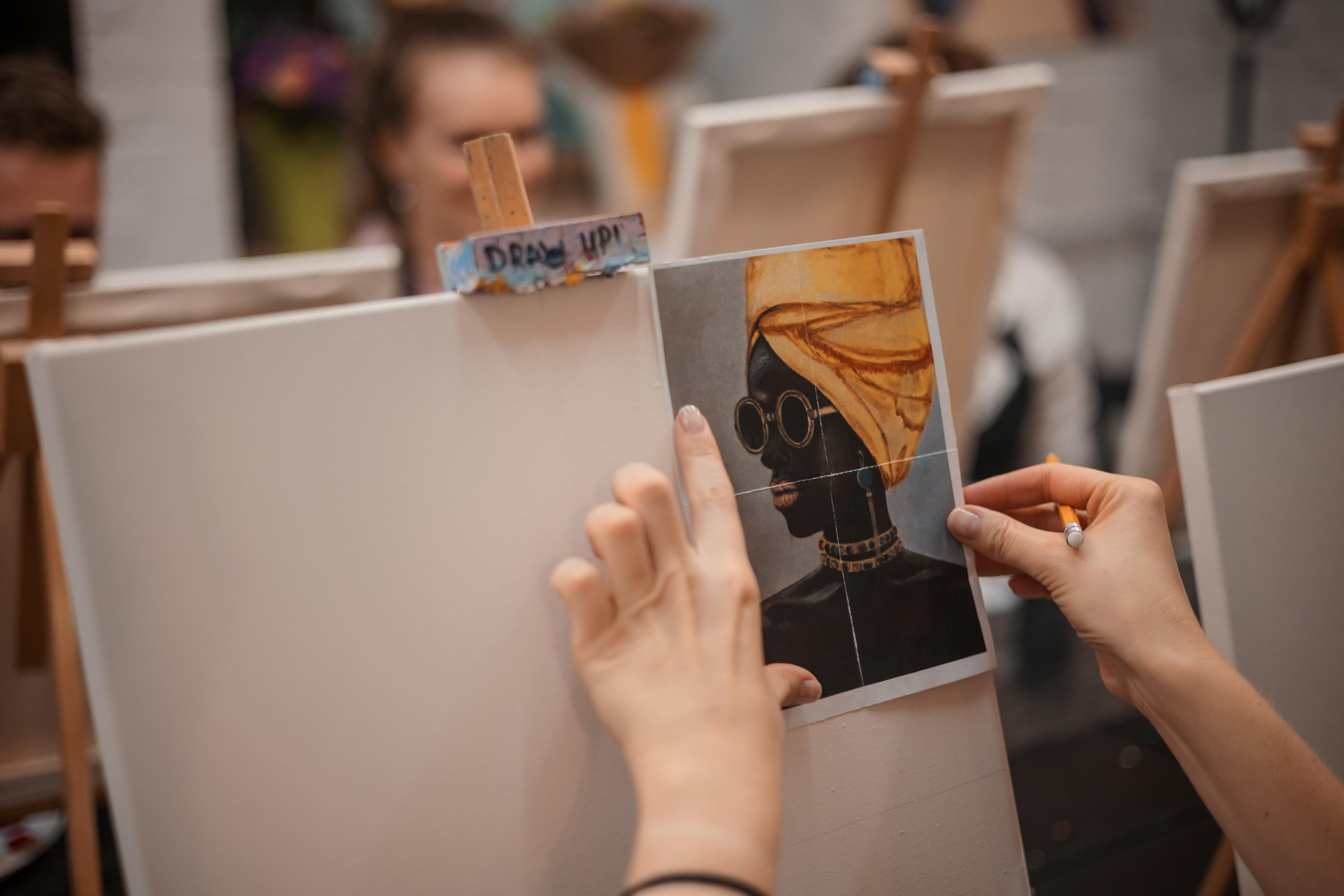День рождения в Арт-студии. Свадебный и репортажный фотограф (Москва, Королев и другие)