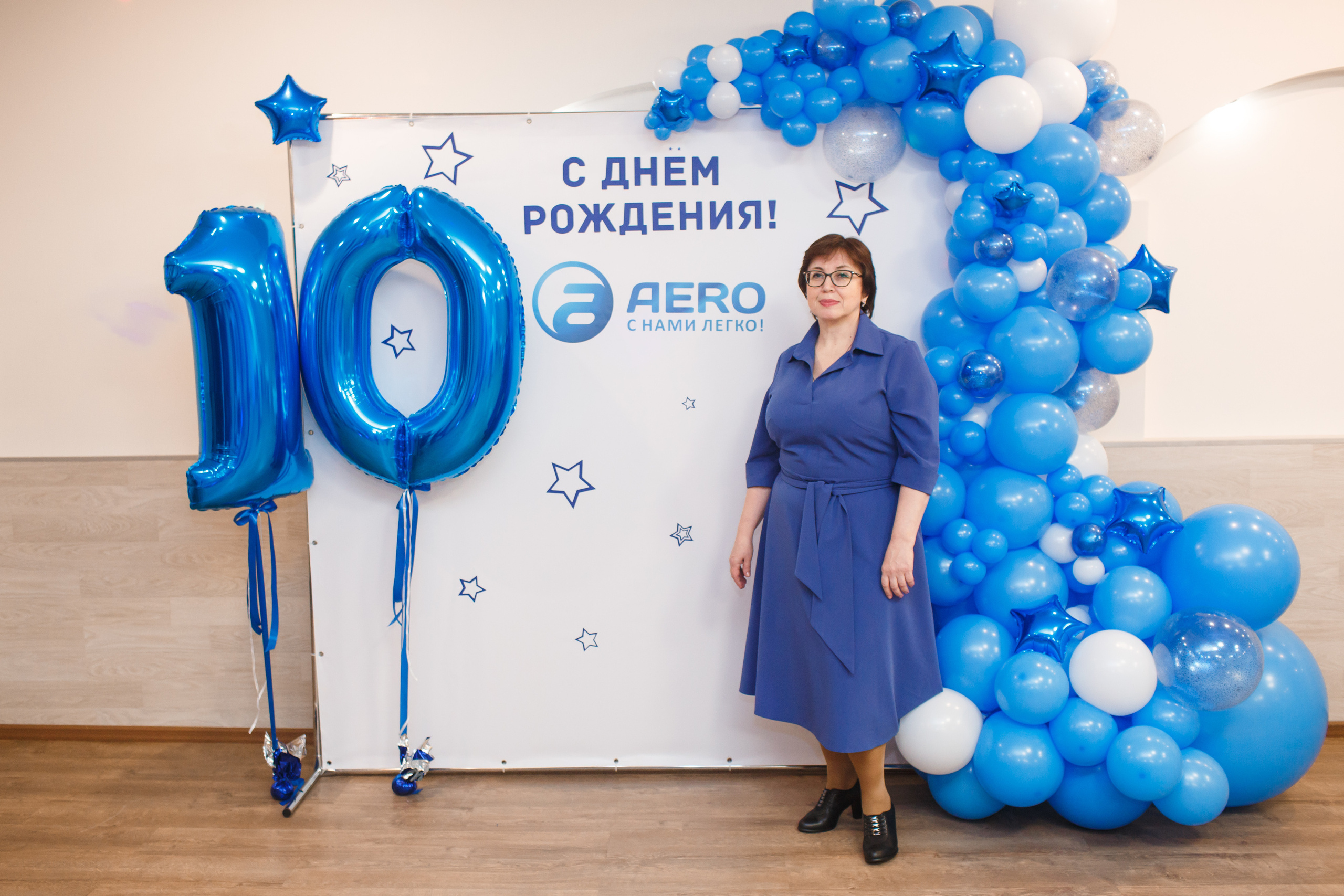 Съемка на прессволе, ТД «Аэро». Свадебный и репортажный фотограф (Москва, Королев и другие)