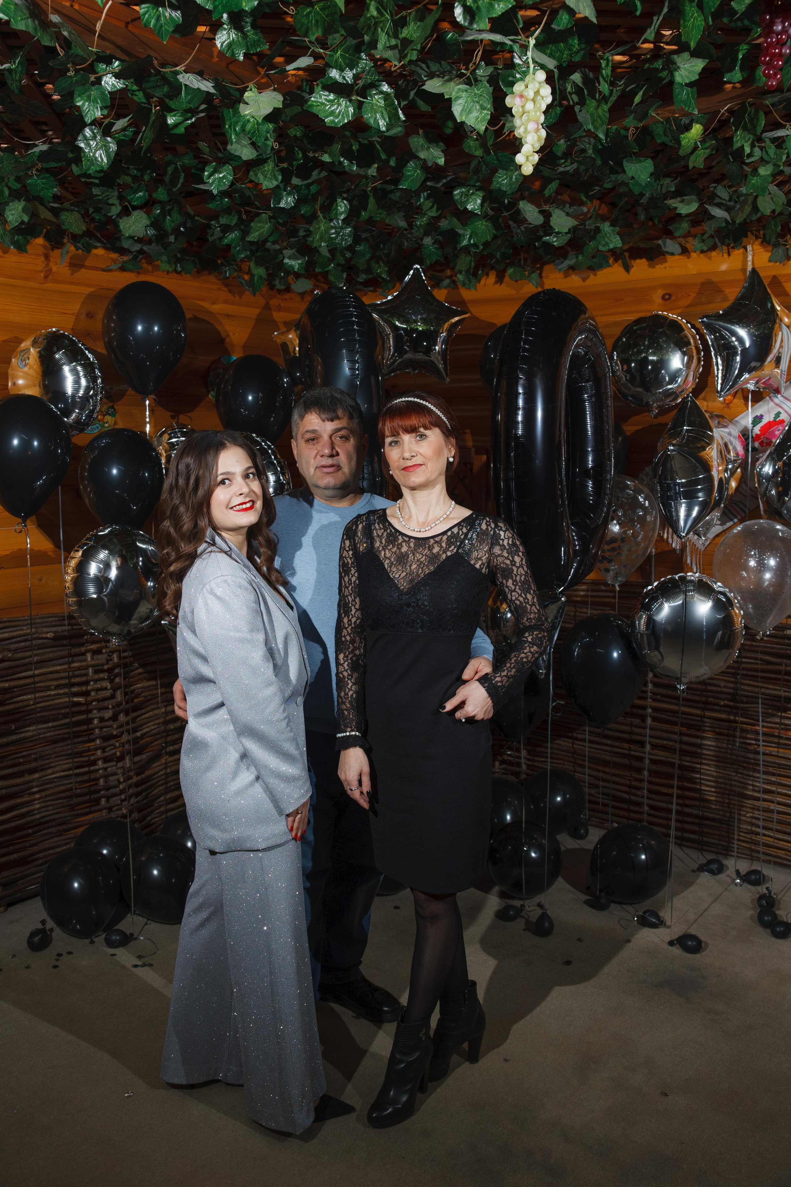 День рождения в ресторане «Кодру». Свадебный и репортажный фотограф (Москва, Королев и другие)