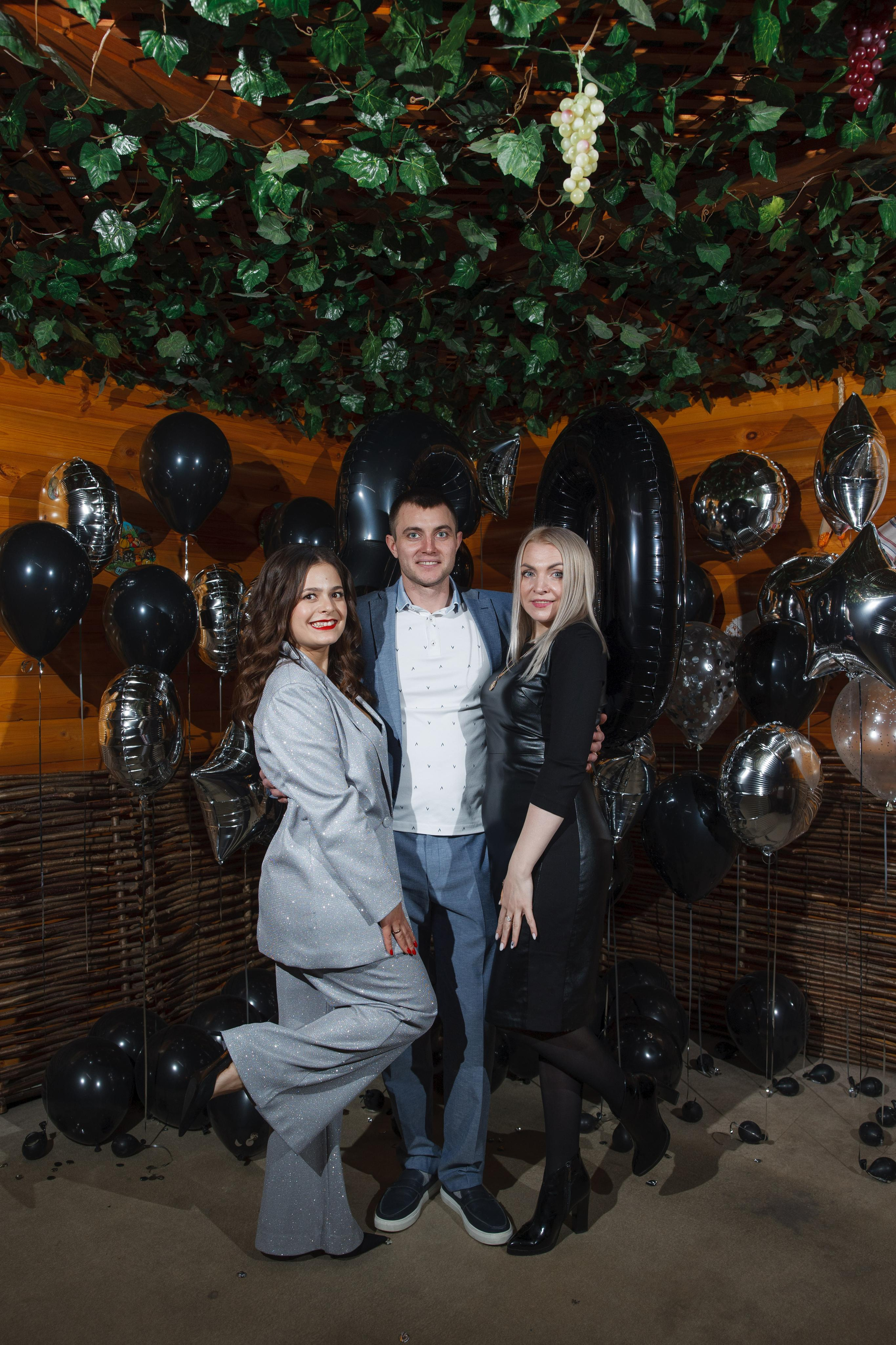 День рождения в ресторане «Кодру». Свадебный и репортажный фотограф (Москва, Королев и другие)