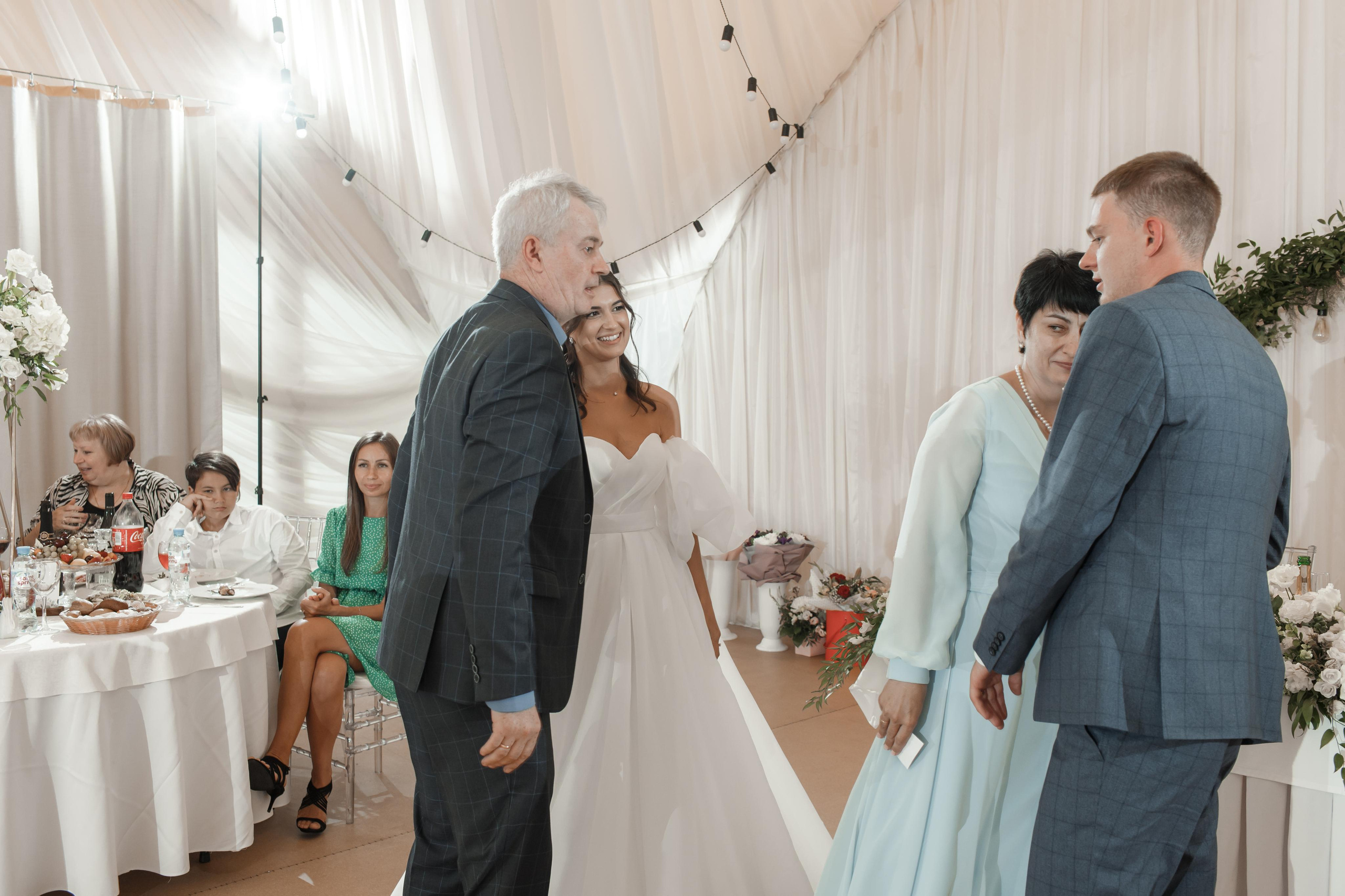 Яна и Дмитрий, Дворянское гнездо, ЗАГС г. Королев. Свадебный и репортажный фотограф (Москва, Королев и другие)