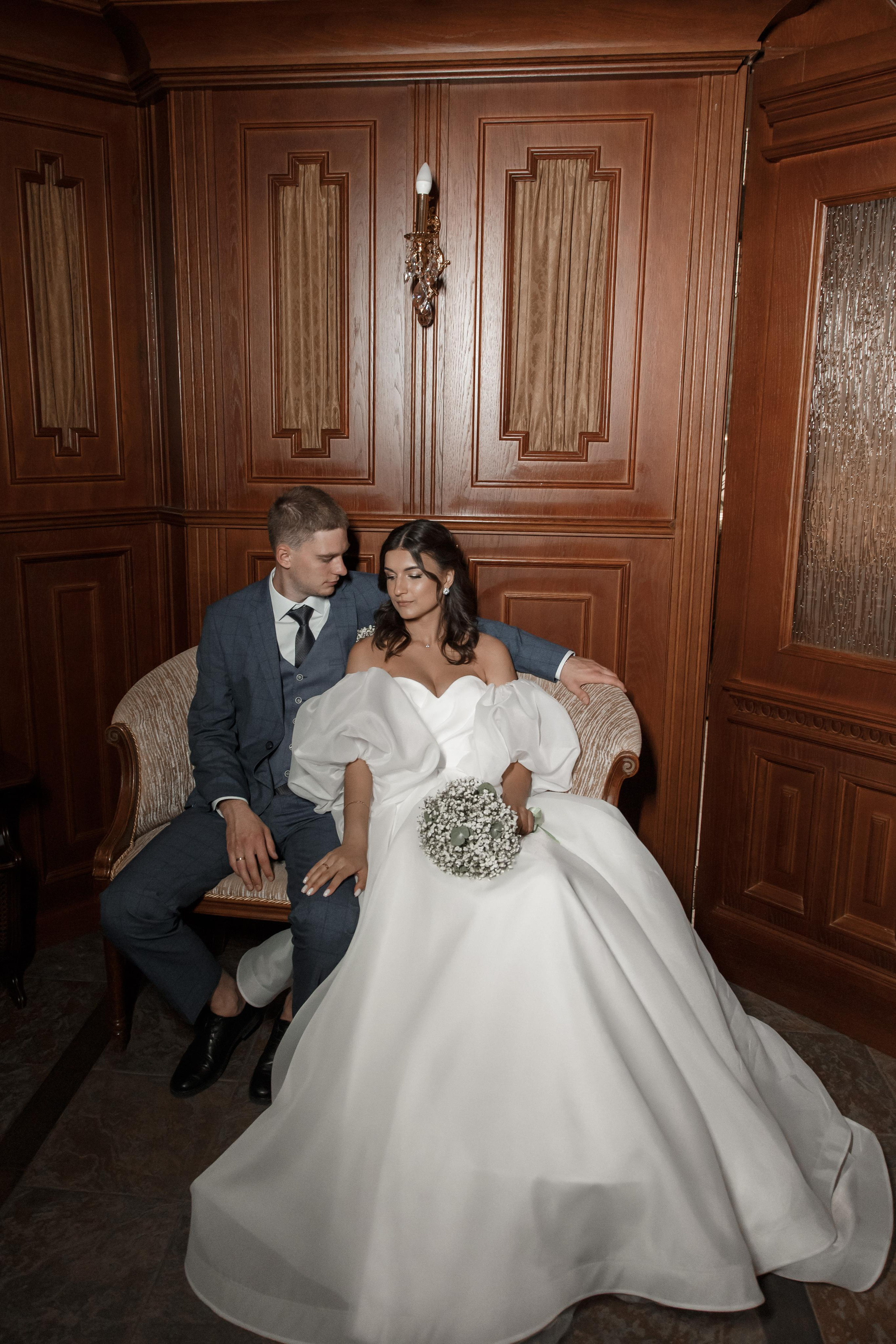 Яна и Дмитрий, Дворянское гнездо, ЗАГС г. Королев. Свадебный и репортажный фотограф (Москва, Королев и другие)