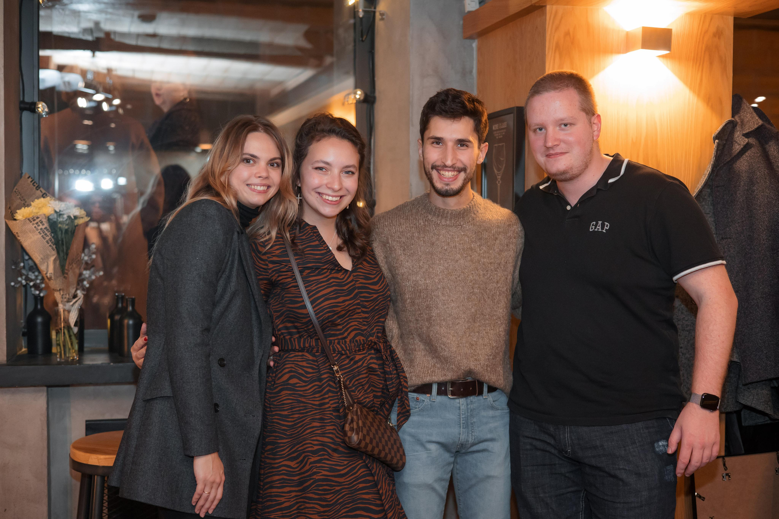 День рождения в баре «Too much». Свадебный и репортажный фотограф (Москва, Королев и другие)