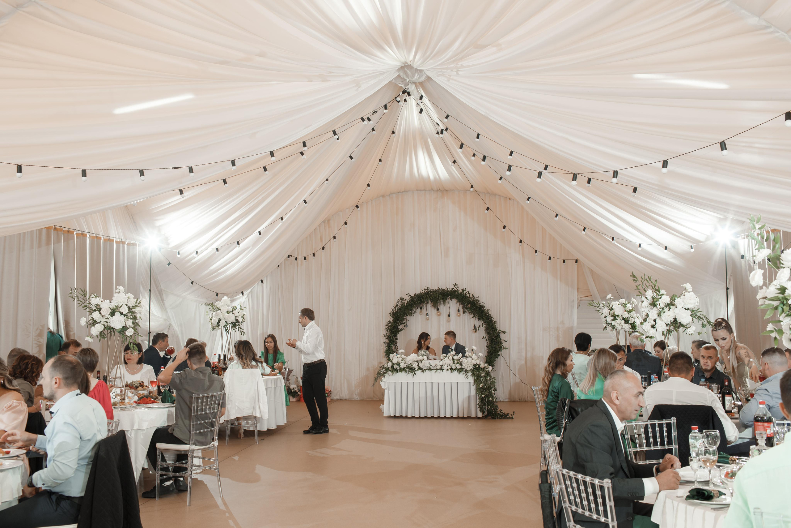 Яна и Дмитрий, Дворянское гнездо, ЗАГС г. Королев. Свадебный и репортажный фотограф (Москва, Королев и другие)