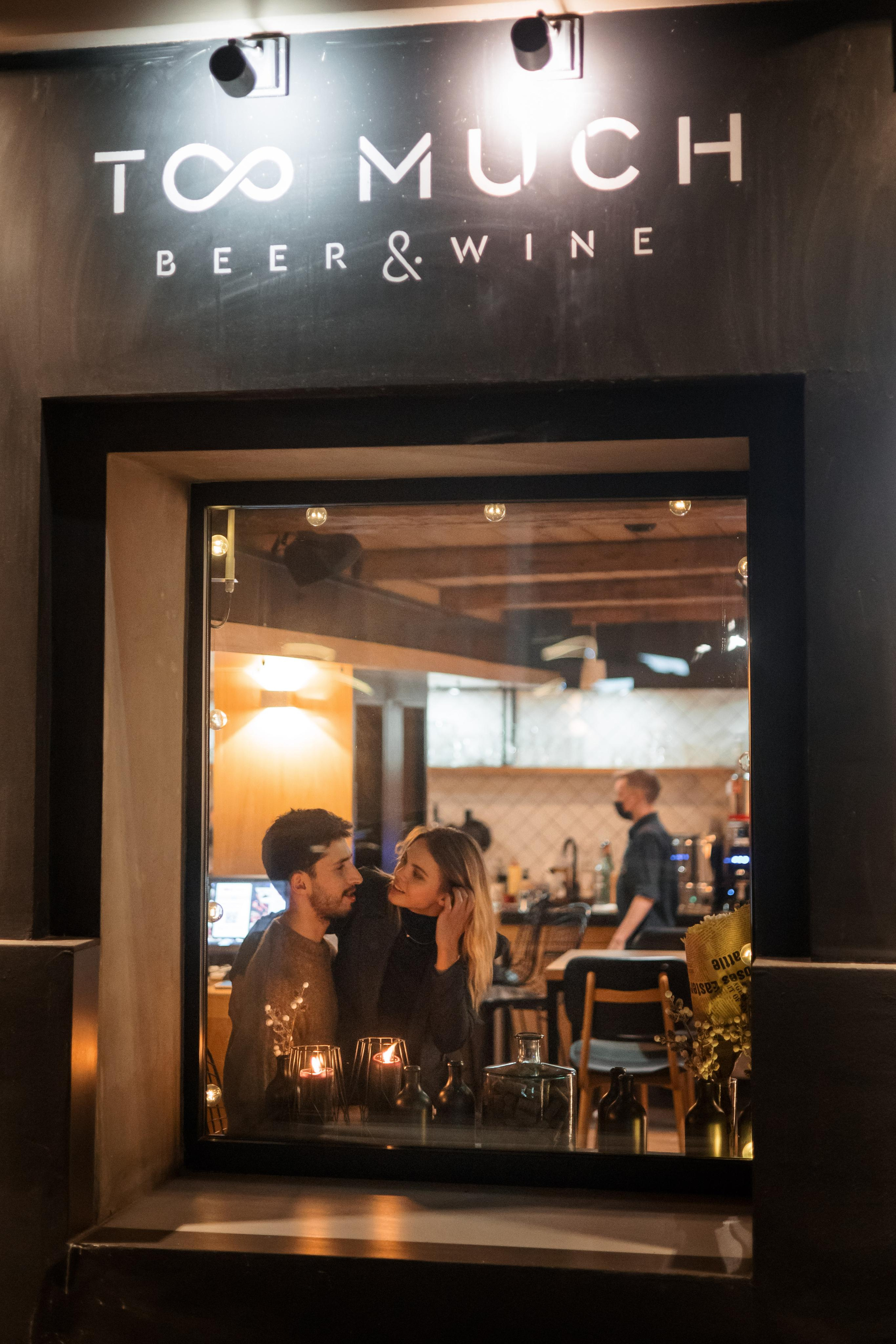 День рождения в баре «Too much». Свадебный и репортажный фотограф (Москва, Королев и другие)