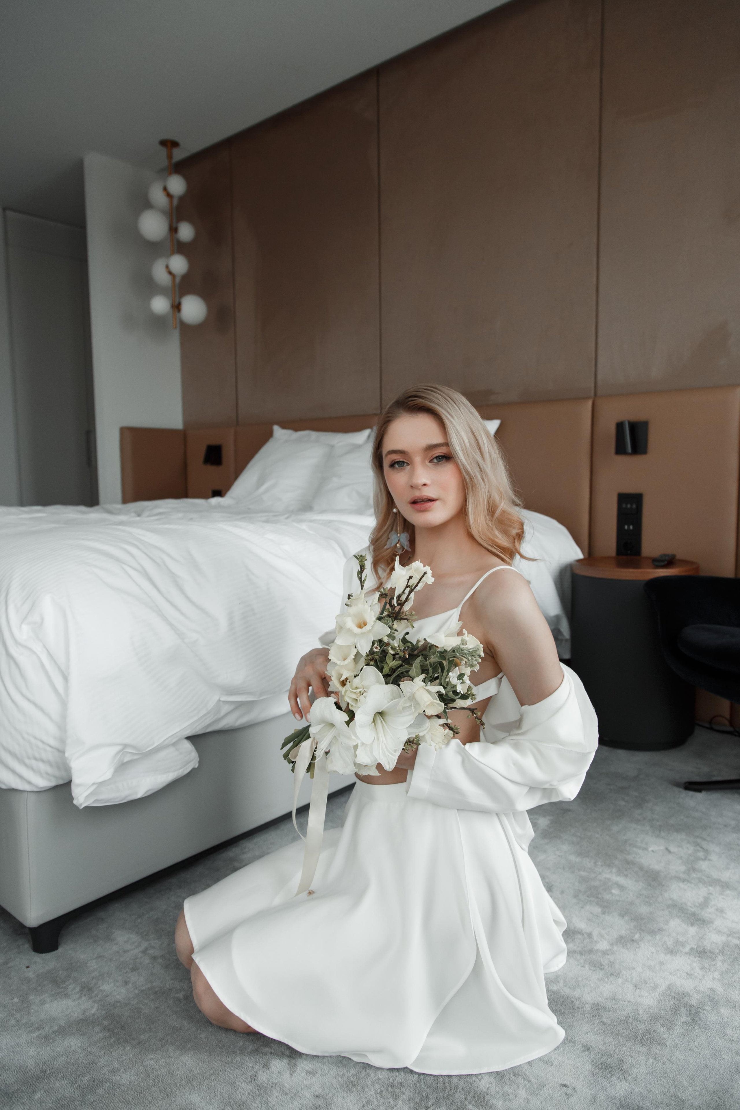 Свадебная фотосессия в отеле Movenpick. Свадебный и репортажный фотограф (Москва, Королев и другие)