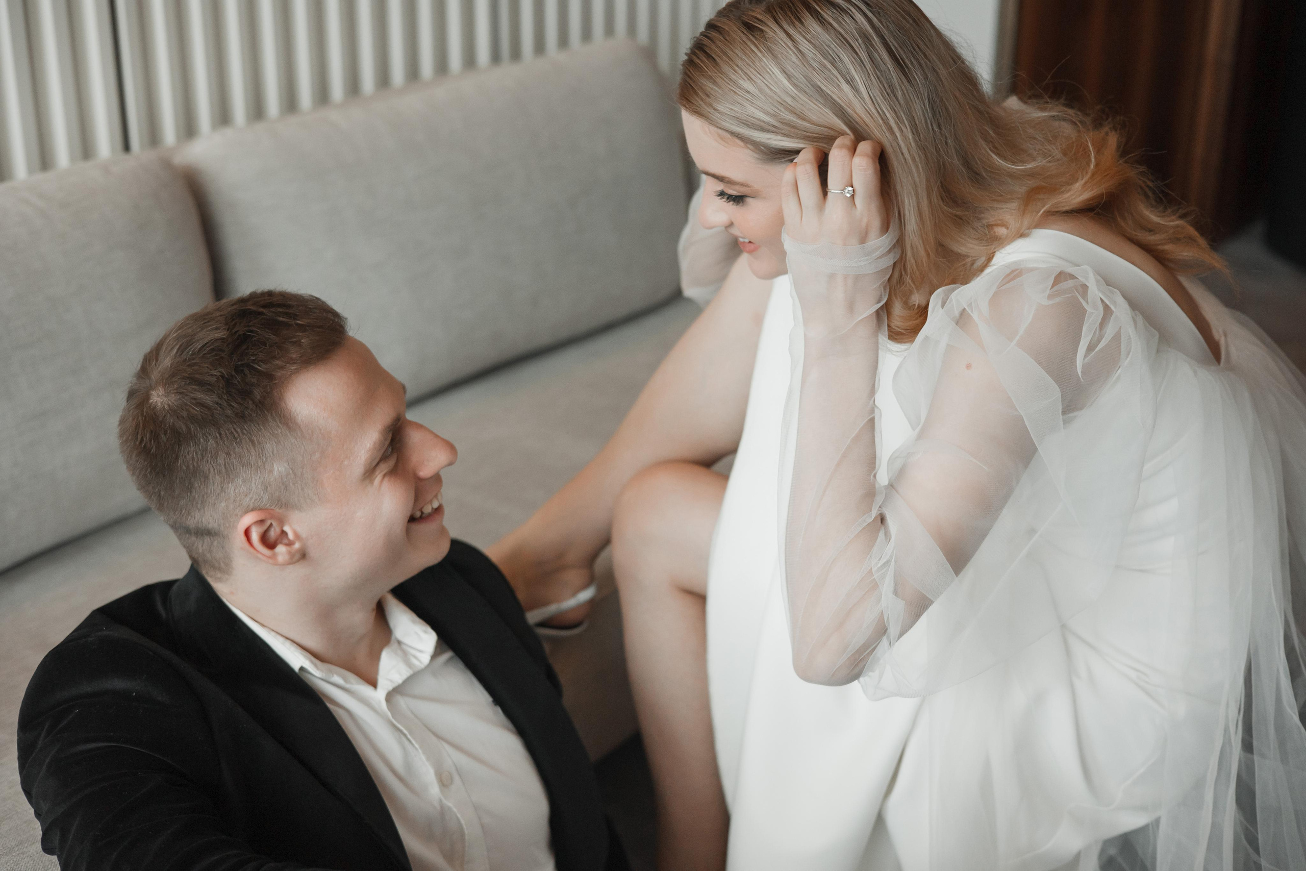 Свадебная фотосессия в отеле Movenpick. Свадебный и репортажный фотограф (Москва, Королев и другие)