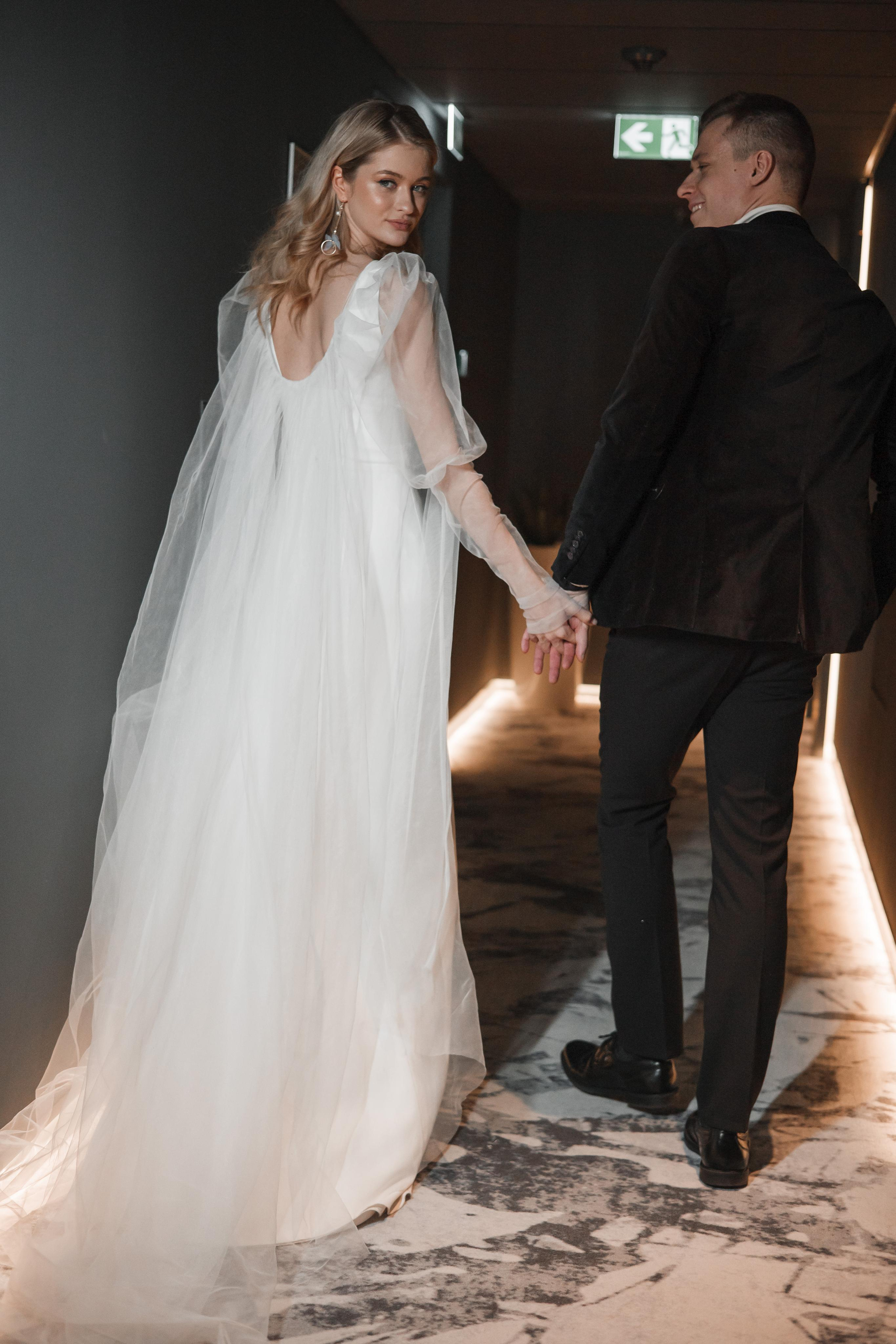 Свадебная фотосессия в отеле Movenpick. Свадебный и репортажный фотограф (Москва, Королев и другие)