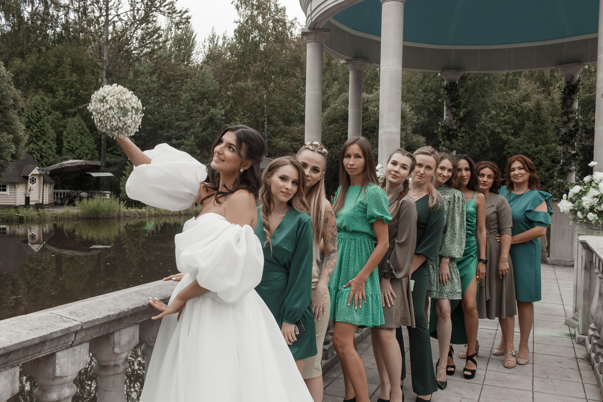 Яна и Дмитрий, Дворянское гнездо, ЗАГС г. Королев. Свадебный и репортажный фотограф (Москва, Королев и другие)