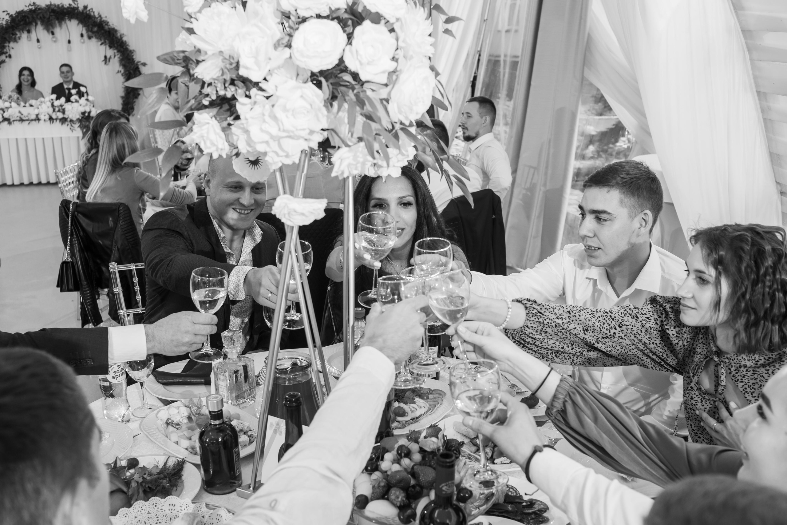 Яна и Дмитрий, Дворянское гнездо, ЗАГС г. Королев. Свадебный и репортажный фотограф (Москва, Королев и другие)