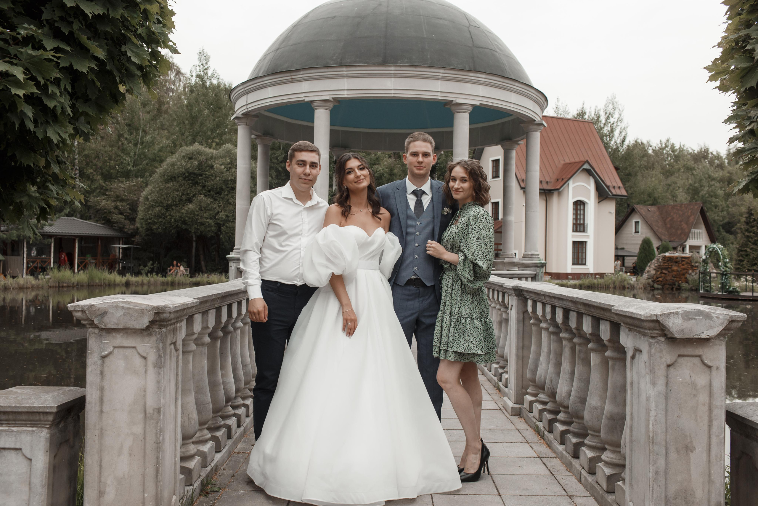 Яна и Дмитрий, Дворянское гнездо, ЗАГС г. Королев. Свадебный и репортажный фотограф (Москва, Королев и другие)