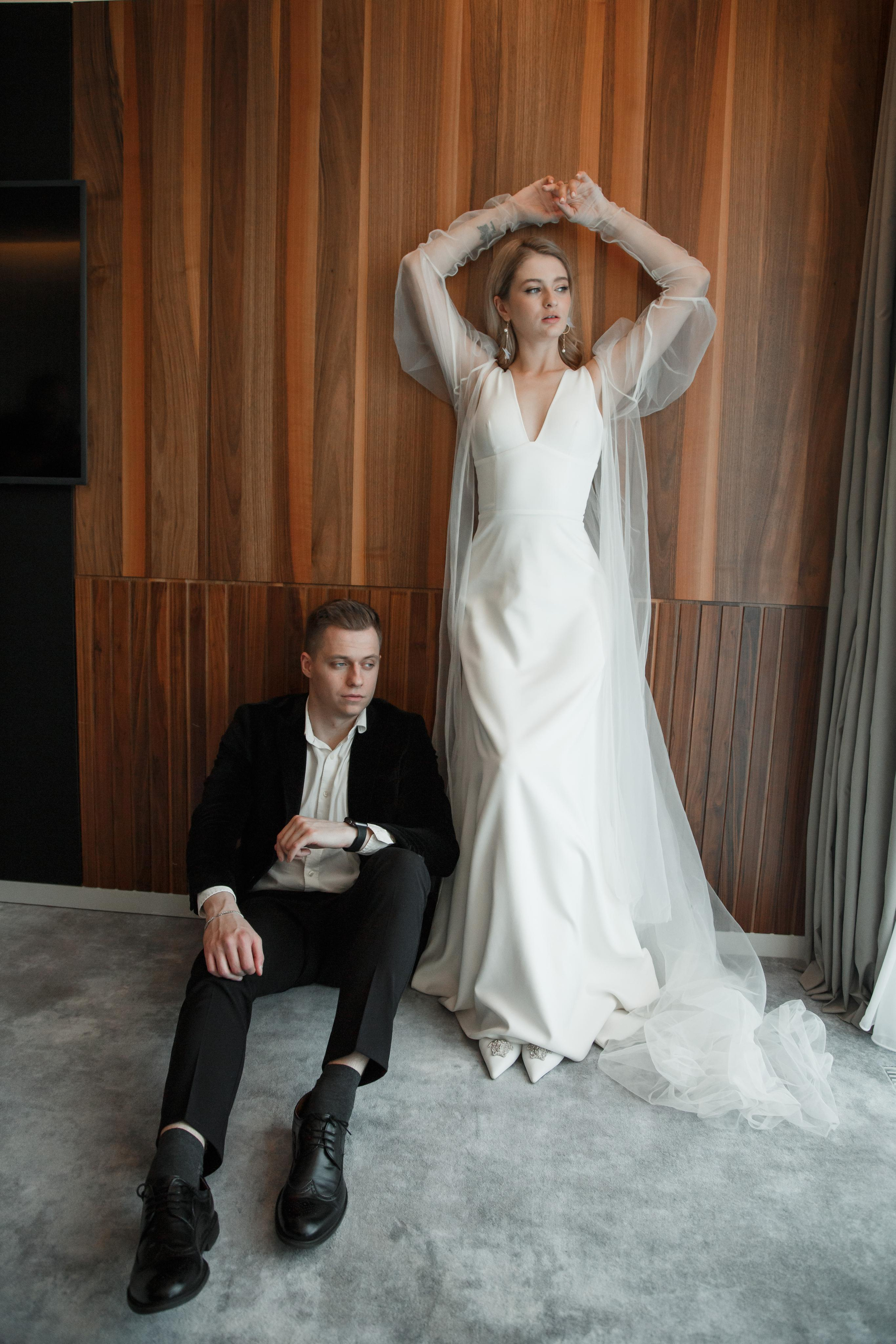 Свадебная фотосессия в отеле Movenpick. Свадебный и репортажный фотограф (Москва, Королев и другие)