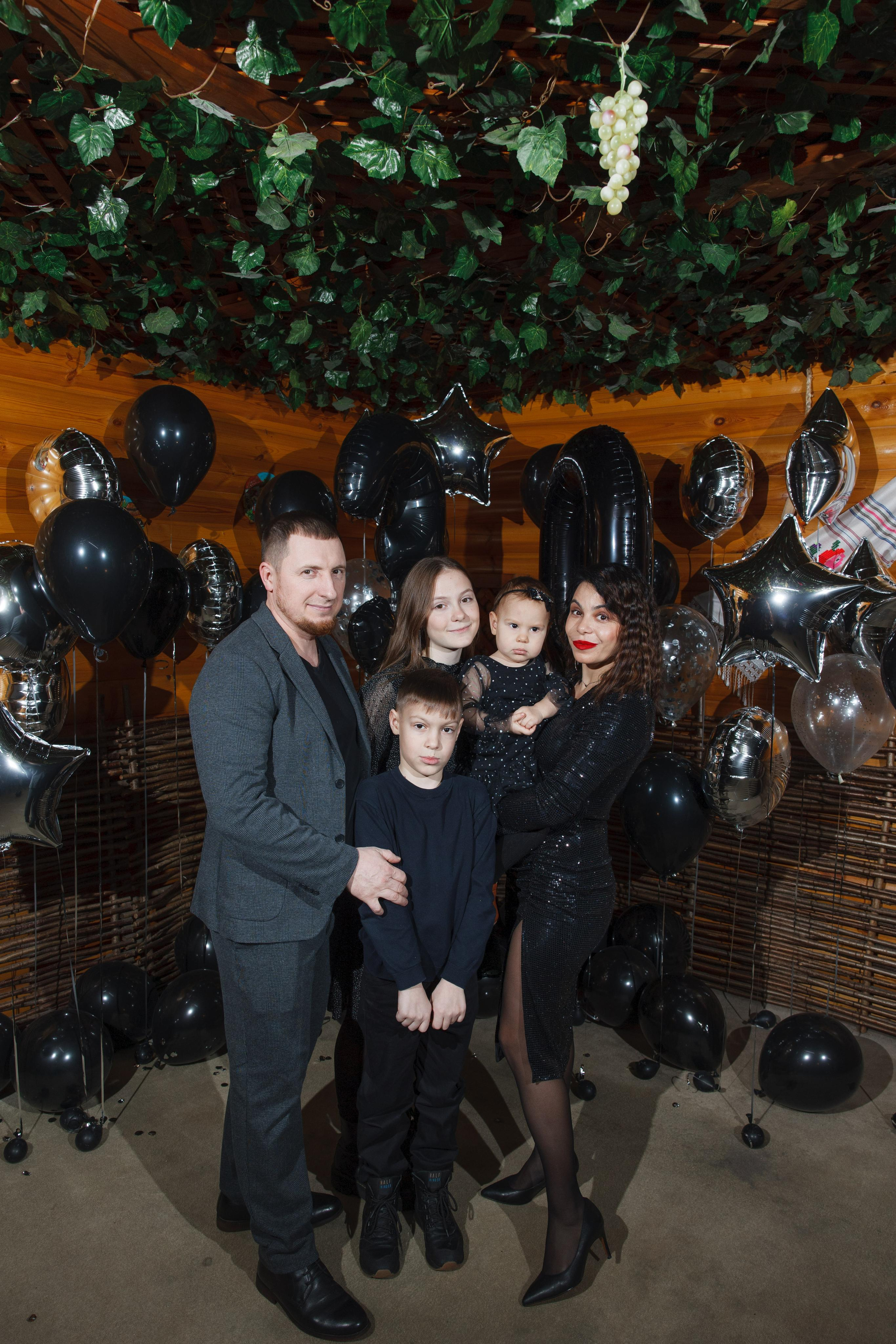 День рождения в ресторане «Кодру». Свадебный и репортажный фотограф (Москва, Королев и другие)