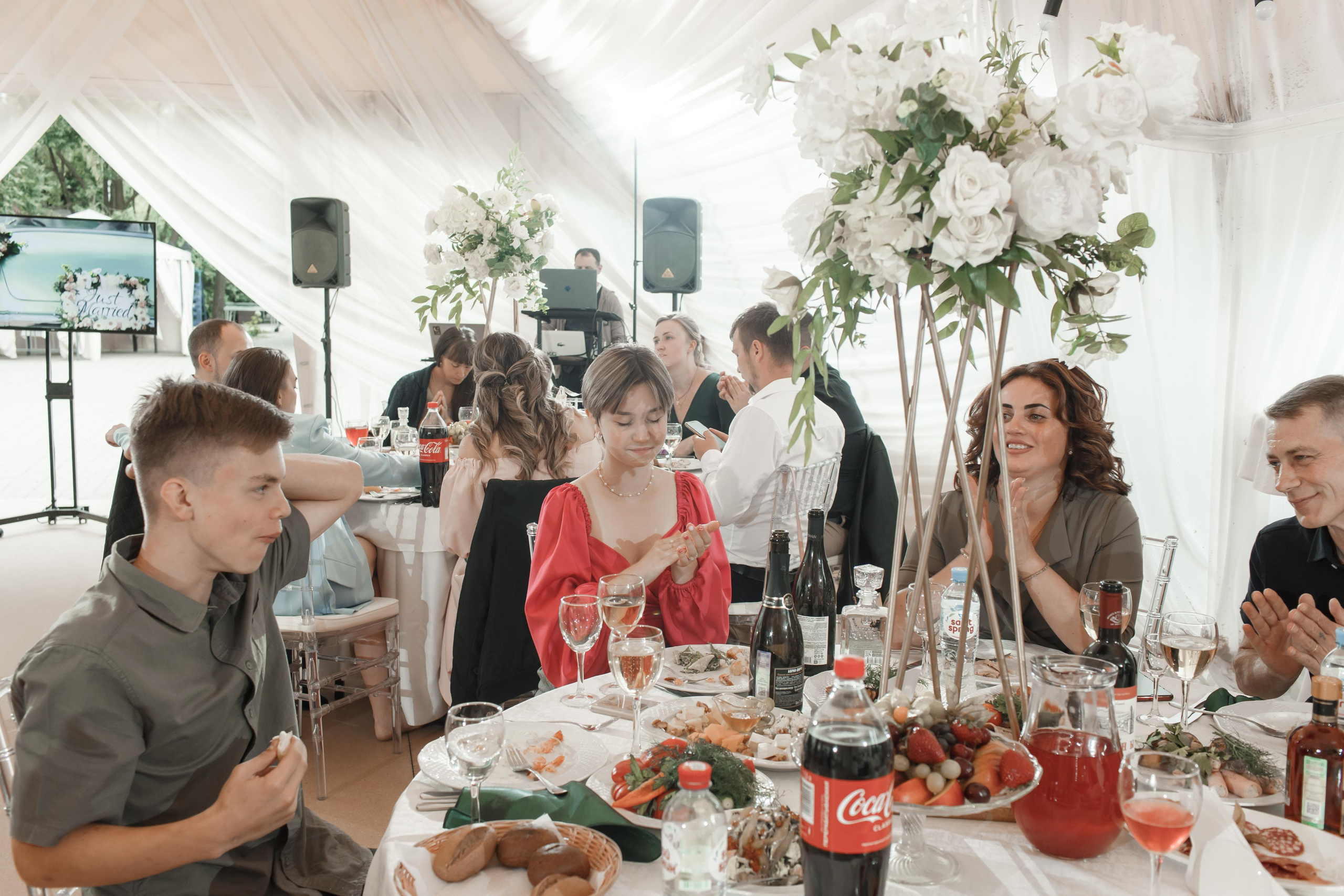 Яна и Дмитрий, Дворянское гнездо, ЗАГС г. Королев. Свадебный и репортажный фотограф (Москва, Королев и другие)