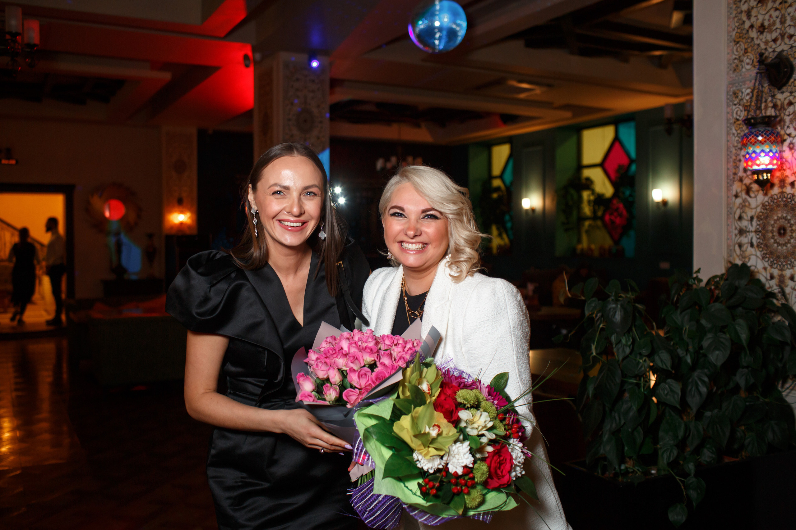 День рождения в ресторане «Дюшес». Свадебный и репортажный фотограф (Москва, Королев и другие)