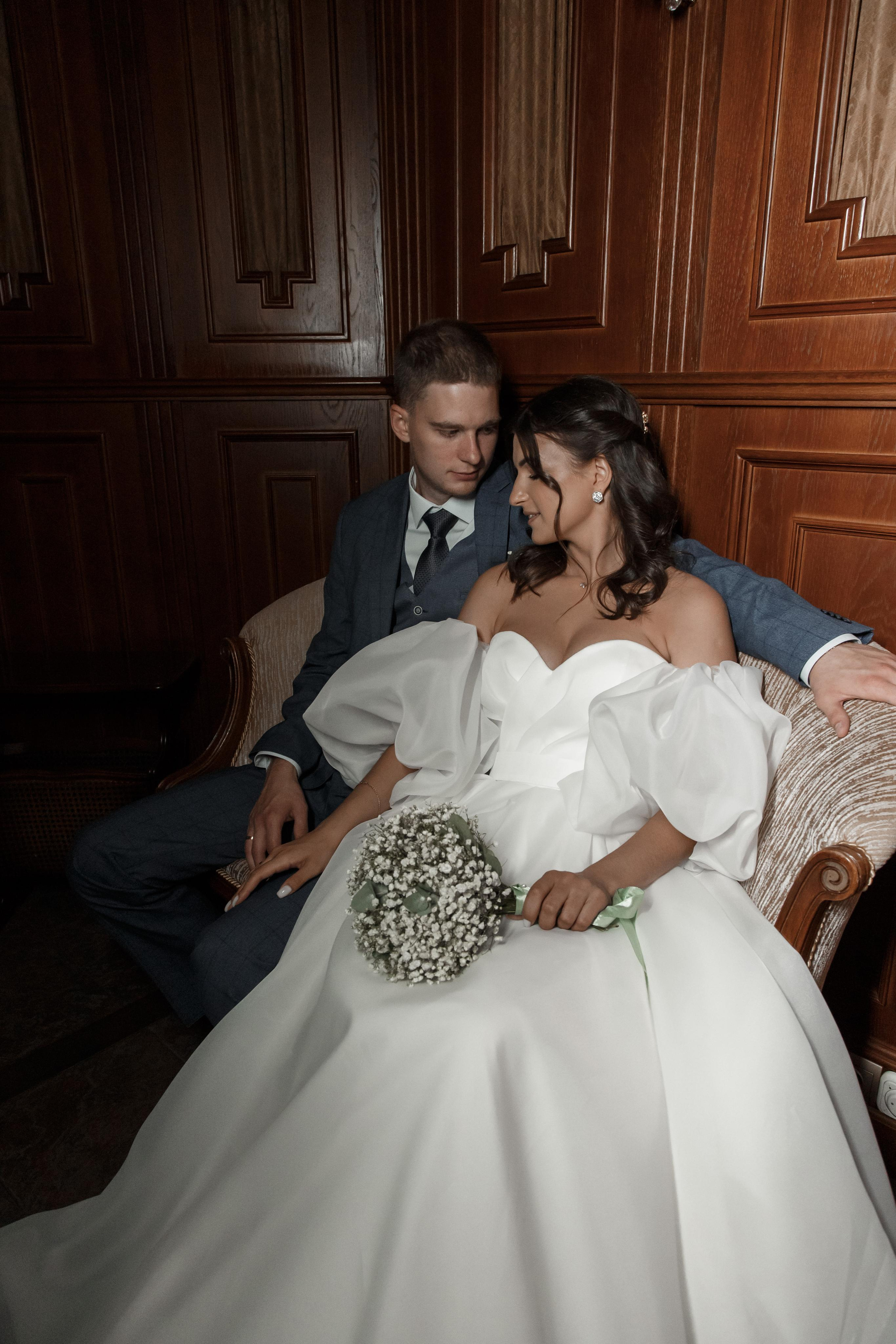 Яна и Дмитрий, Дворянское гнездо, ЗАГС г. Королев. Свадебный и репортажный фотограф (Москва, Королев и другие)