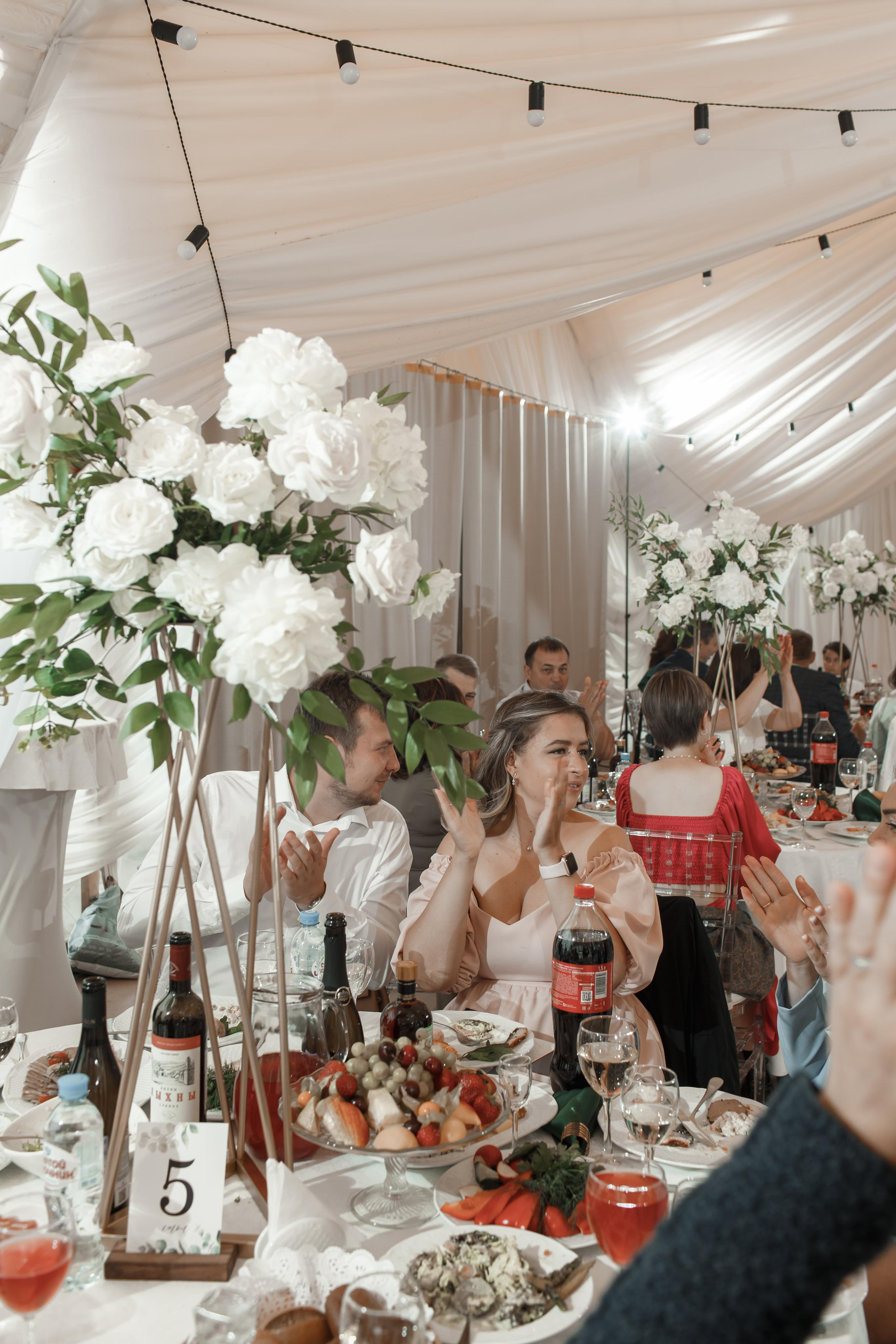 Яна и Дмитрий, Дворянское гнездо, ЗАГС г. Королев. Свадебный и репортажный фотограф (Москва, Королев и другие)