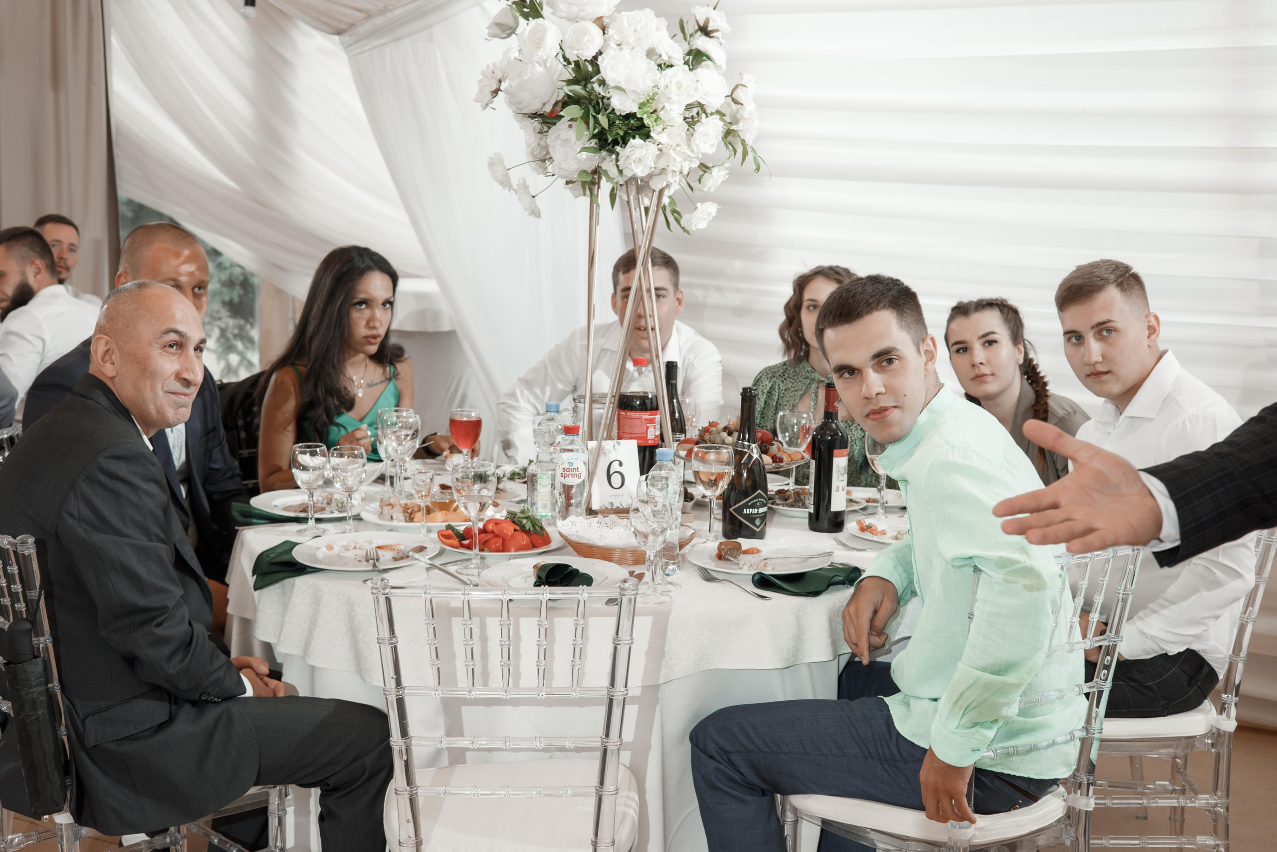 Яна и Дмитрий, Дворянское гнездо, ЗАГС г. Королев. Свадебный и репортажный фотограф (Москва, Королев и другие)