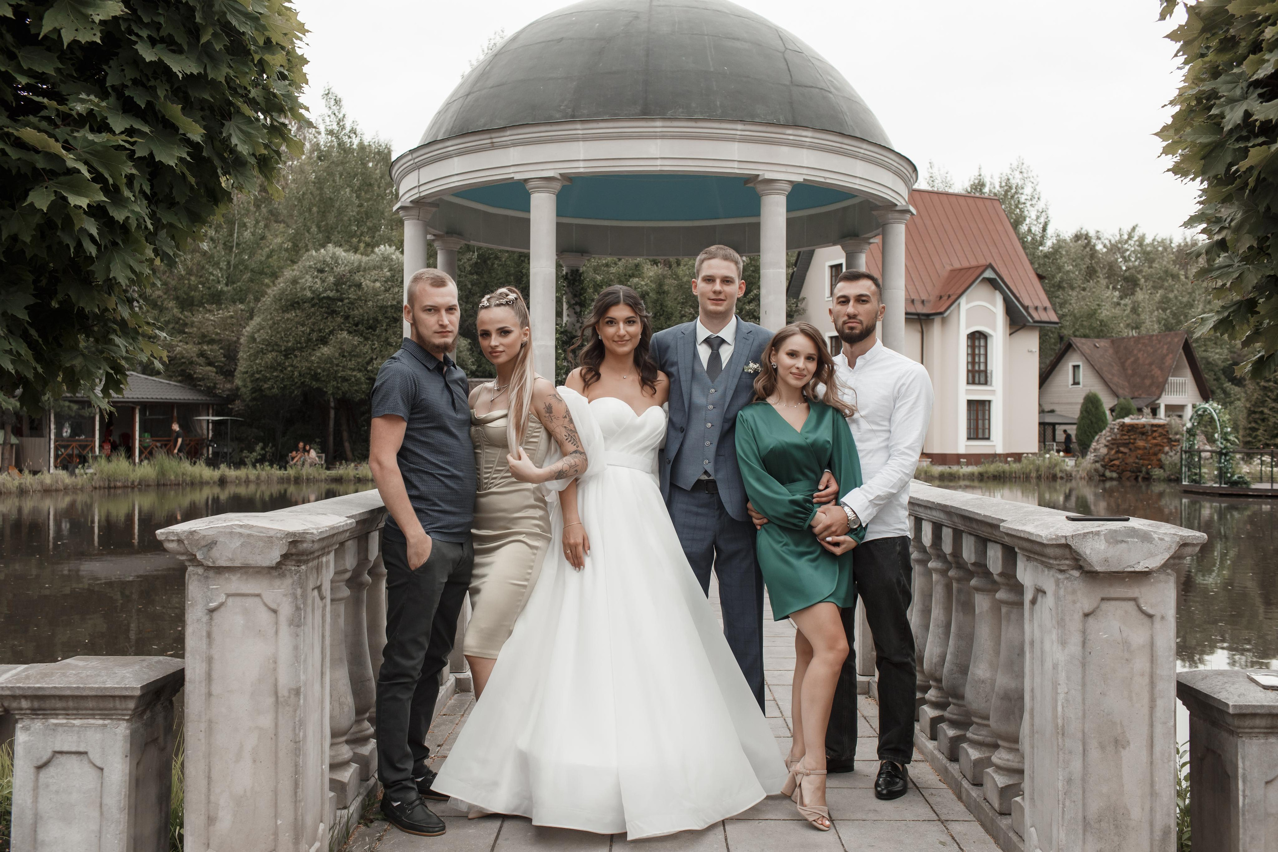 Яна и Дмитрий, Дворянское гнездо, ЗАГС г. Королев. Свадебный и репортажный фотограф (Москва, Королев и другие)