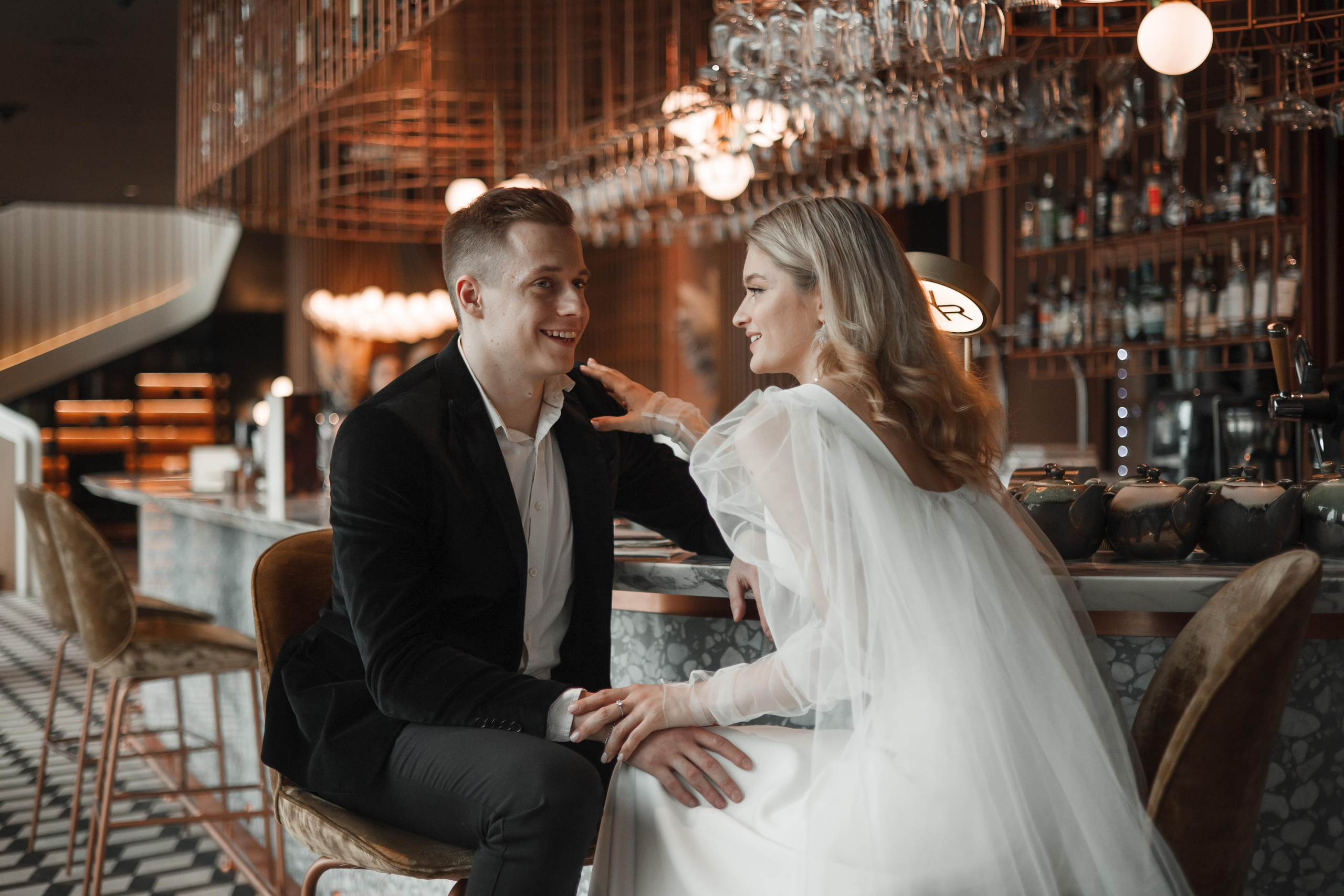 Свадебная фотосессия в отеле Movenpick. Свадебный и репортажный фотограф (Москва, Королев и другие)