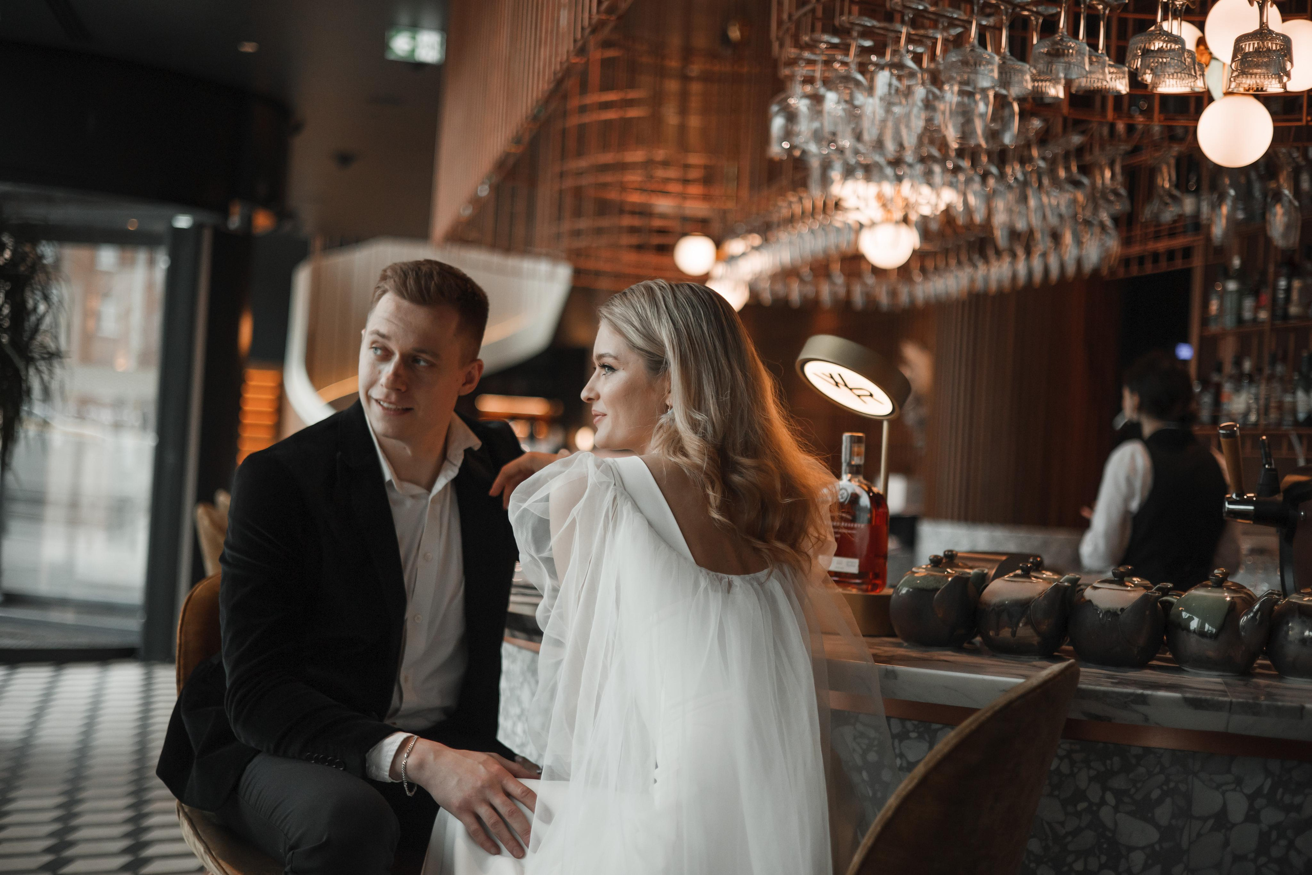 Свадебная фотосессия в отеле Movenpick. Свадебный и репортажный фотограф (Москва, Королев и другие)