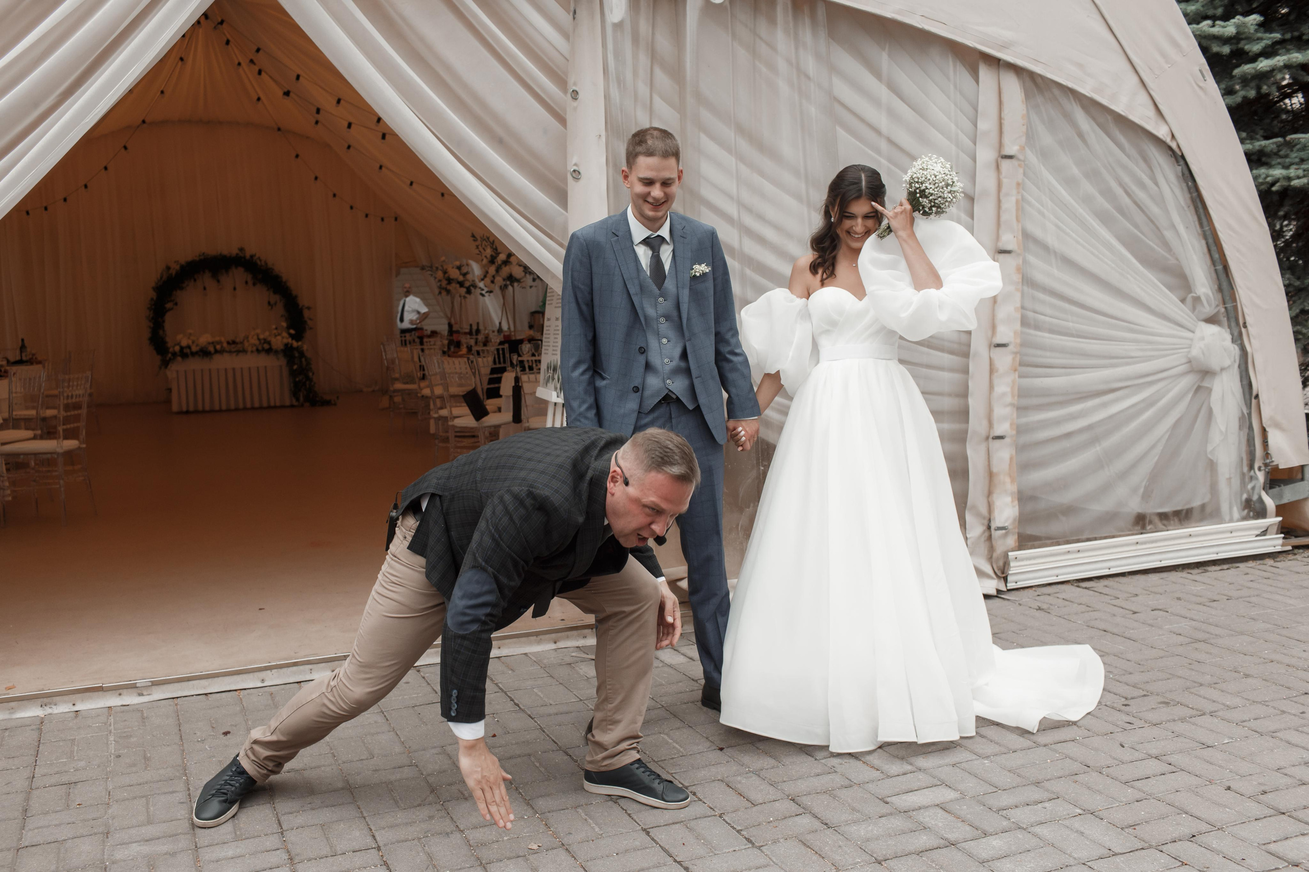 Яна и Дмитрий, Дворянское гнездо, ЗАГС г. Королев. Свадебный и репортажный фотограф (Москва, Королев и другие)