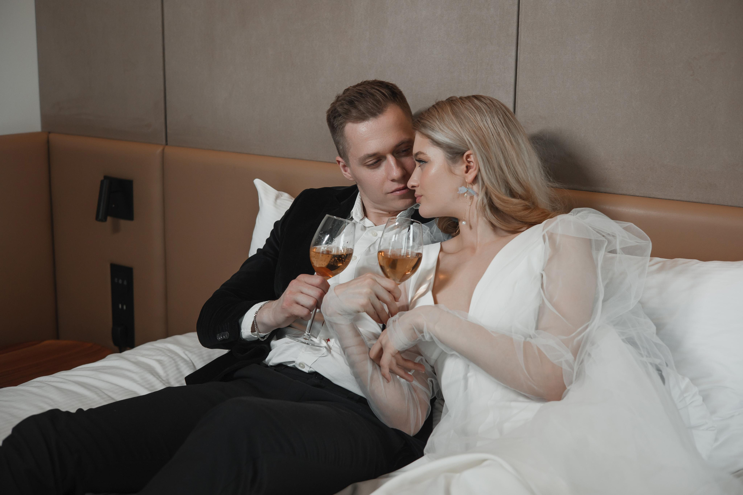 Свадебная фотосессия в отеле Movenpick. Свадебный и репортажный фотограф (Москва, Королев и другие)