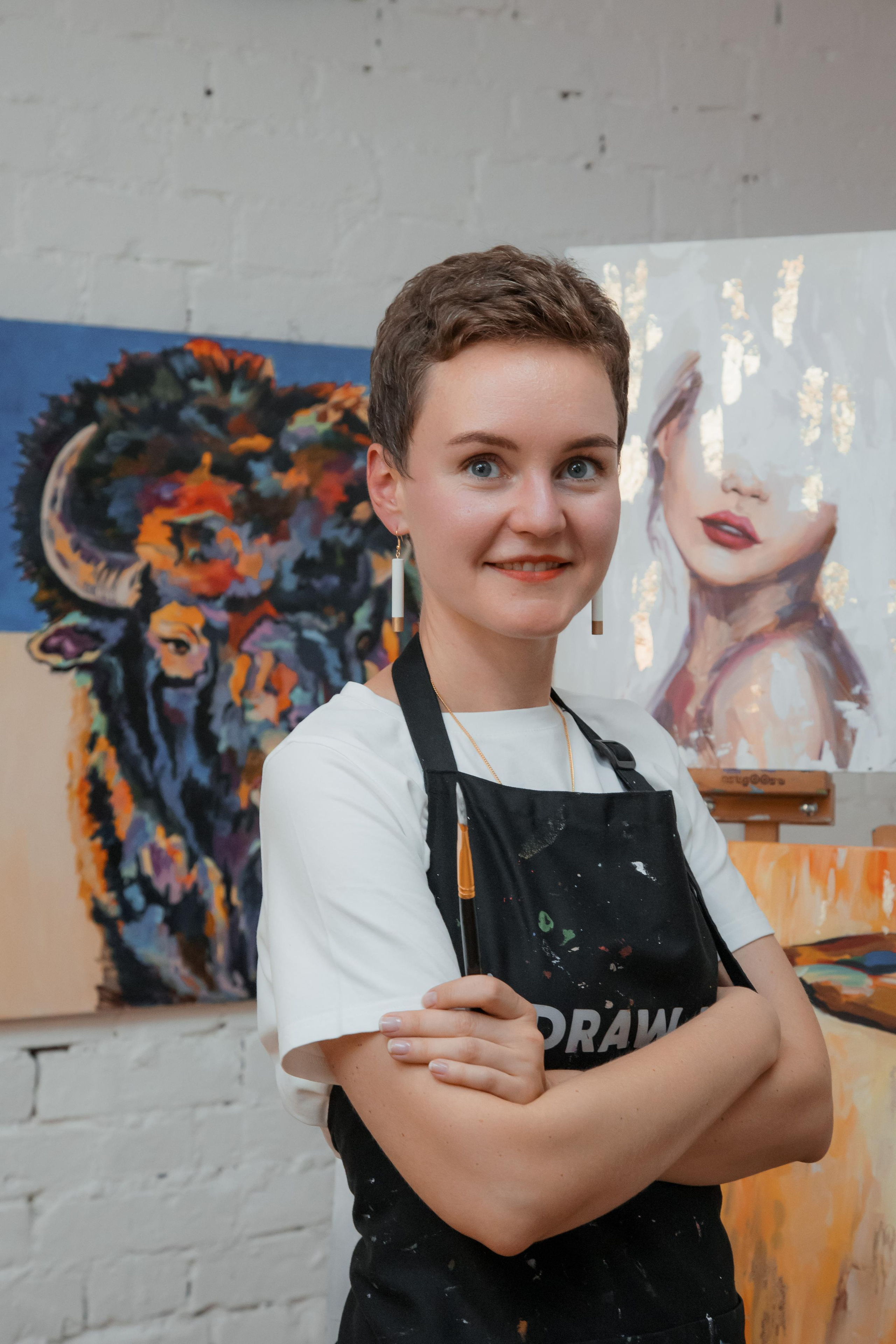 День рождения в Арт-студии. Свадебный и репортажный фотограф (Москва, Королев и другие)